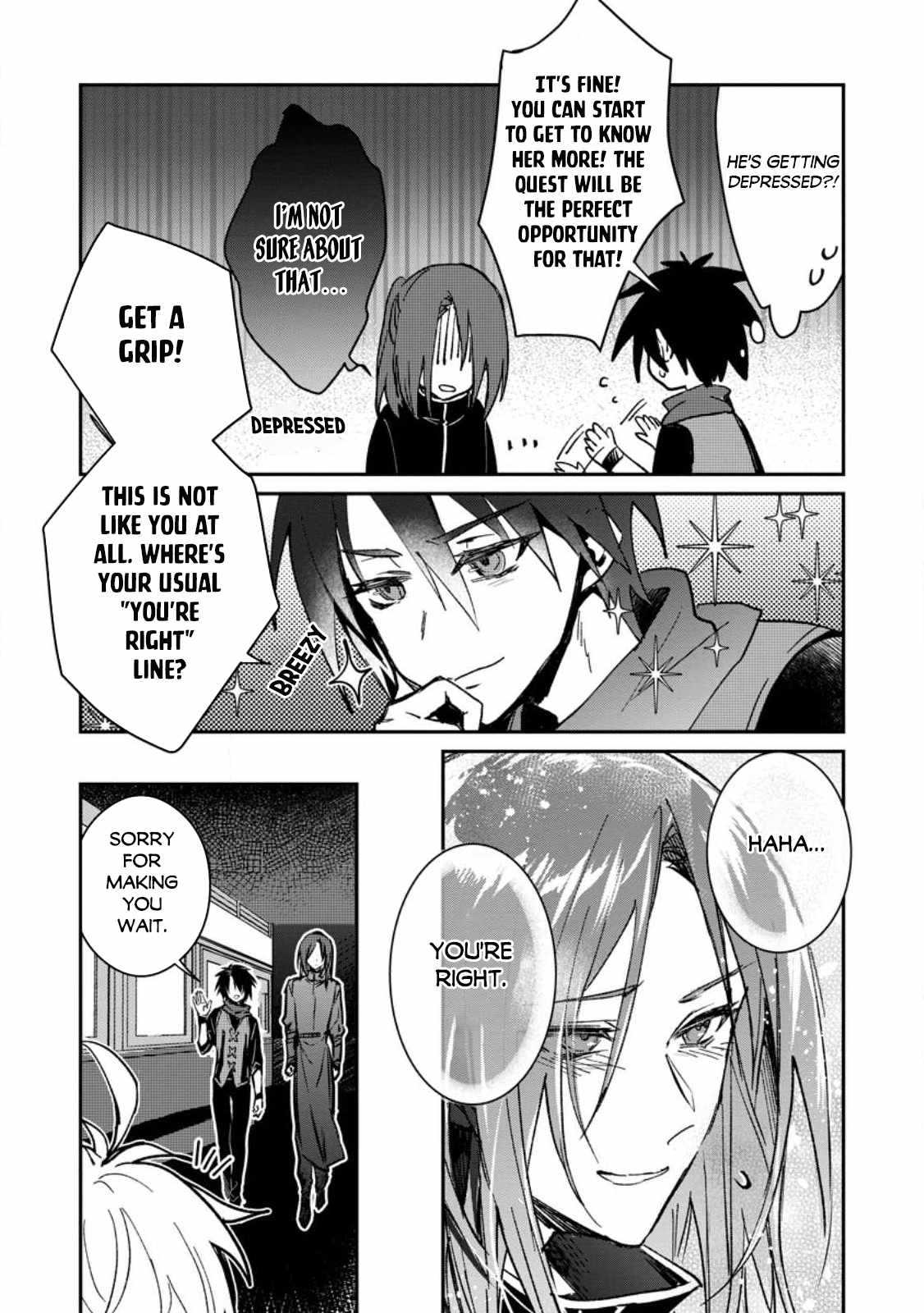 There Was a Cute Girl in the Hero’s Party, so I Tried Confessing to Her Chapter 24.1 - Page 14