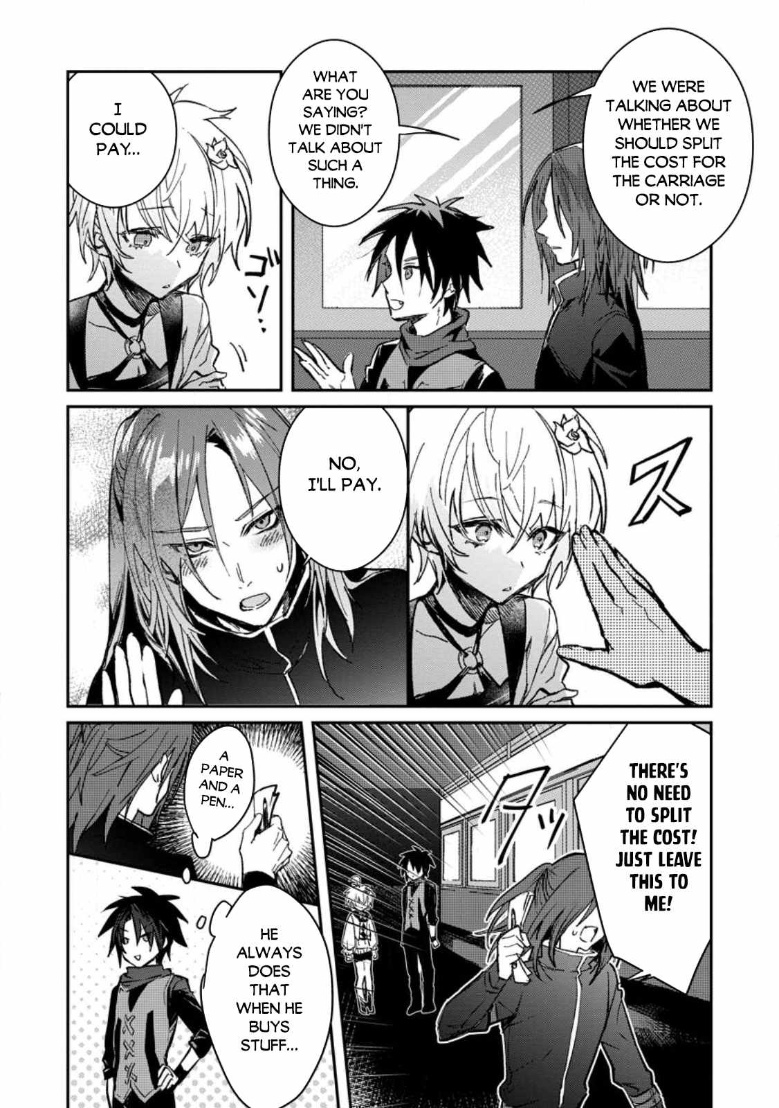 There Was a Cute Girl in the Hero’s Party, so I Tried Confessing to Her Chapter 24.1 - Page 15