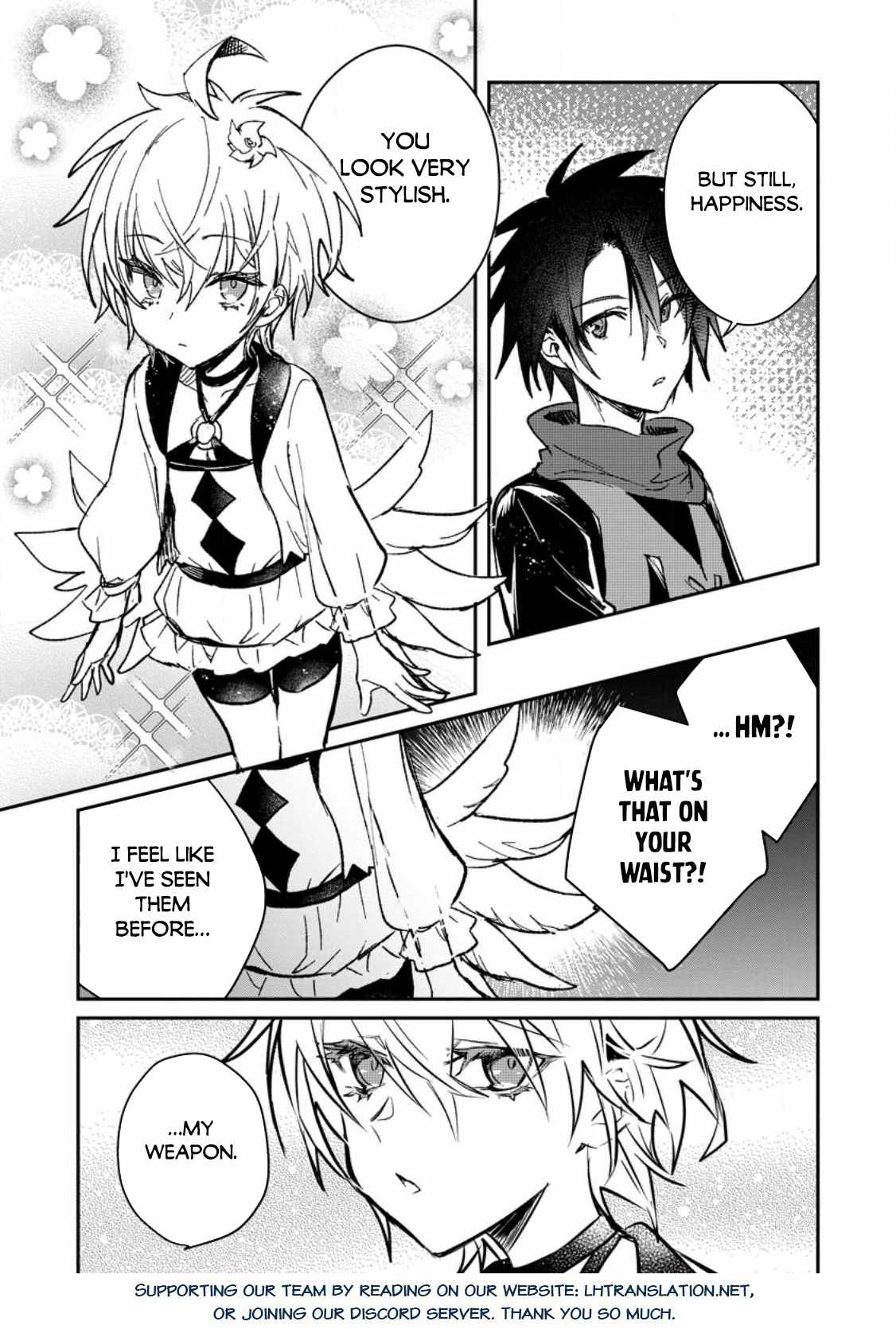 There Was a Cute Girl in the Hero’s Party, so I Tried Confessing to Her Chapter 24.1 - Page 16