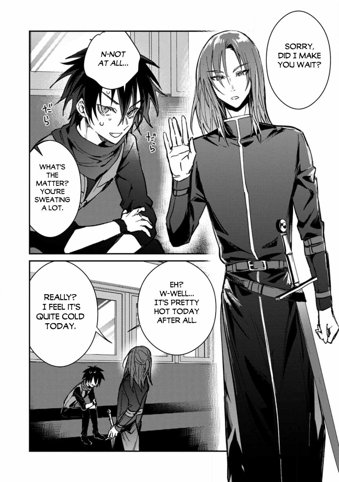 There Was a Cute Girl in the Hero’s Party, so I Tried Confessing to Her Chapter 24.1 - Page 3