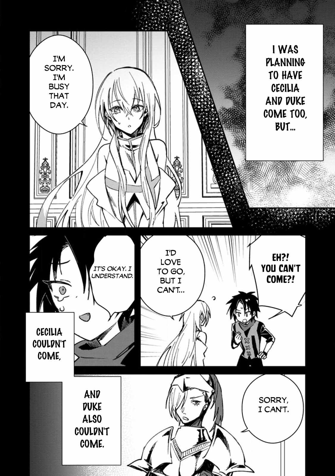 There Was a Cute Girl in the Hero’s Party, so I Tried Confessing to Her Chapter 24.1 - Page 5