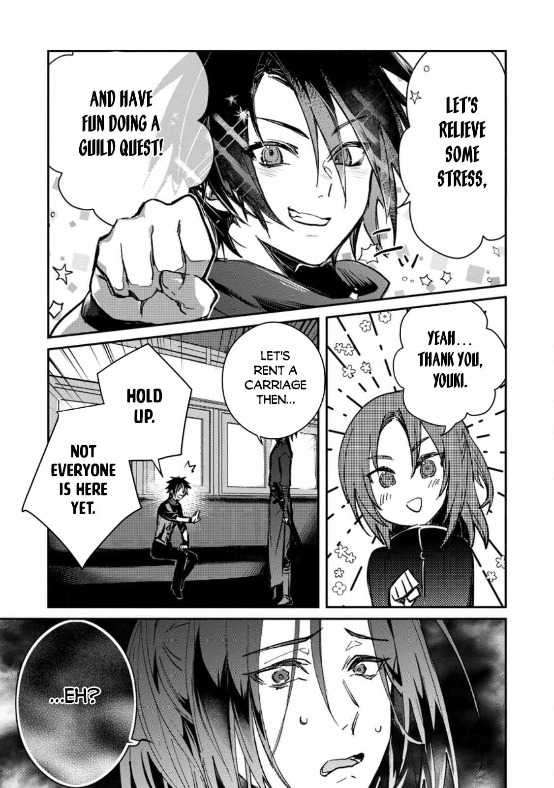 There Was a Cute Girl in the Hero’s Party, so I Tried Confessing to Her Chapter 24.1 - Page 8