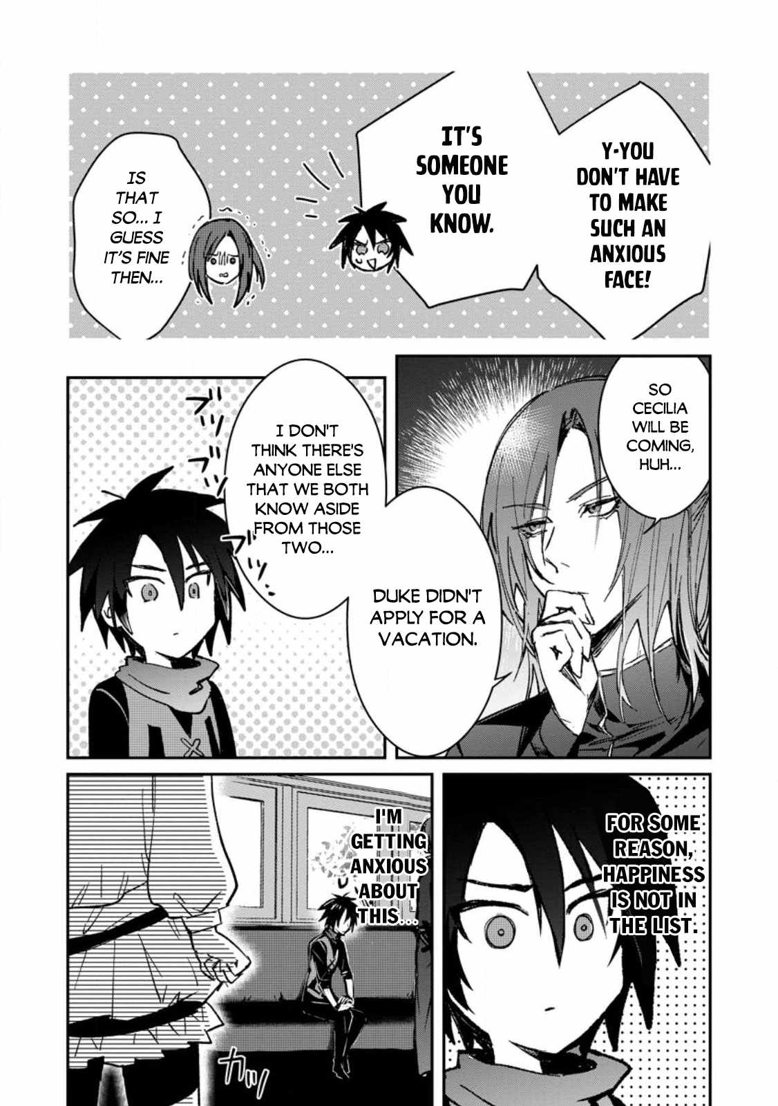 There Was a Cute Girl in the Hero’s Party, so I Tried Confessing to Her Chapter 24.1 - Page 9