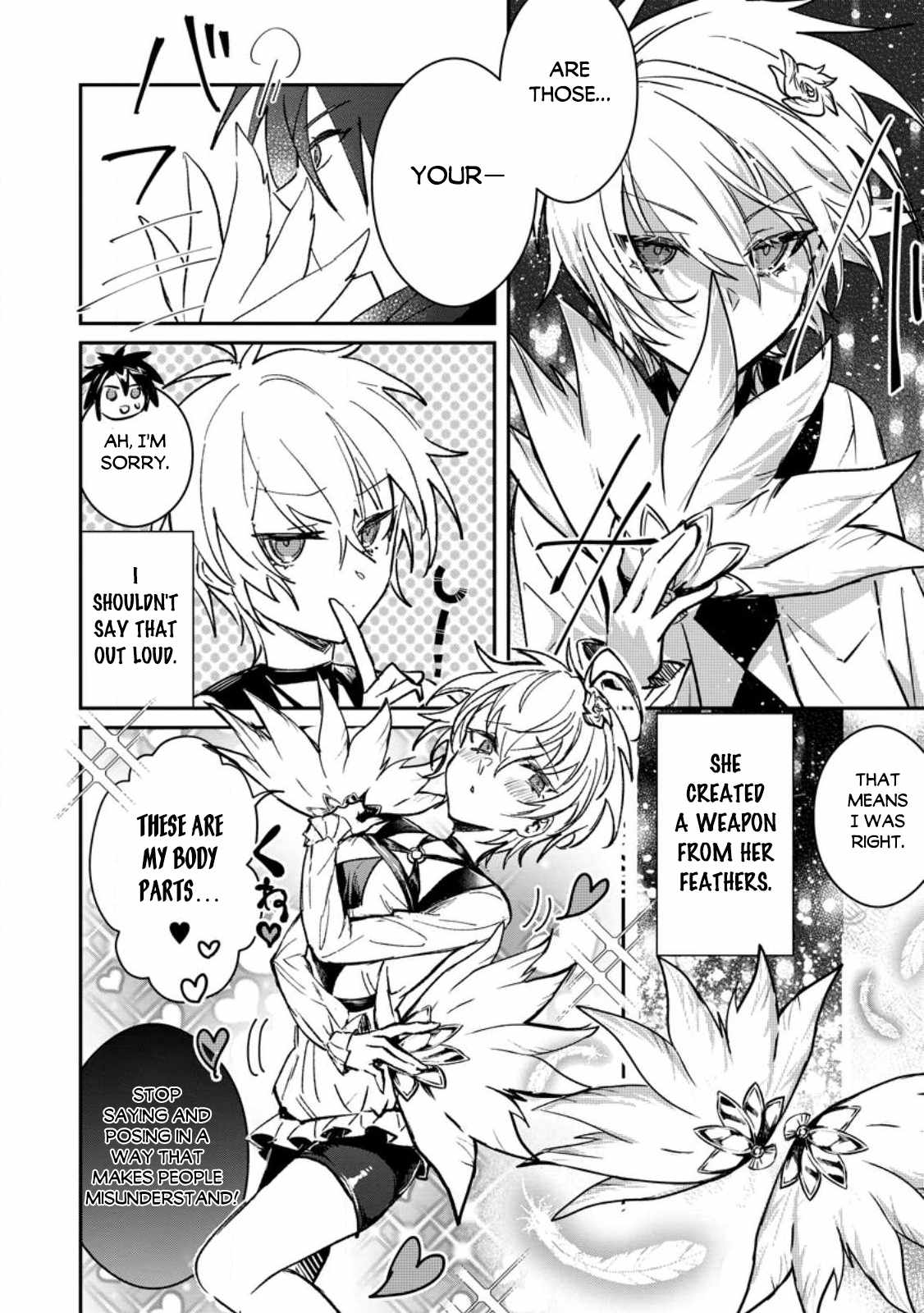 There Was a Cute Girl in the Hero’s Party, so I Tried Confessing to Her Chapter 24.2 - Page 2