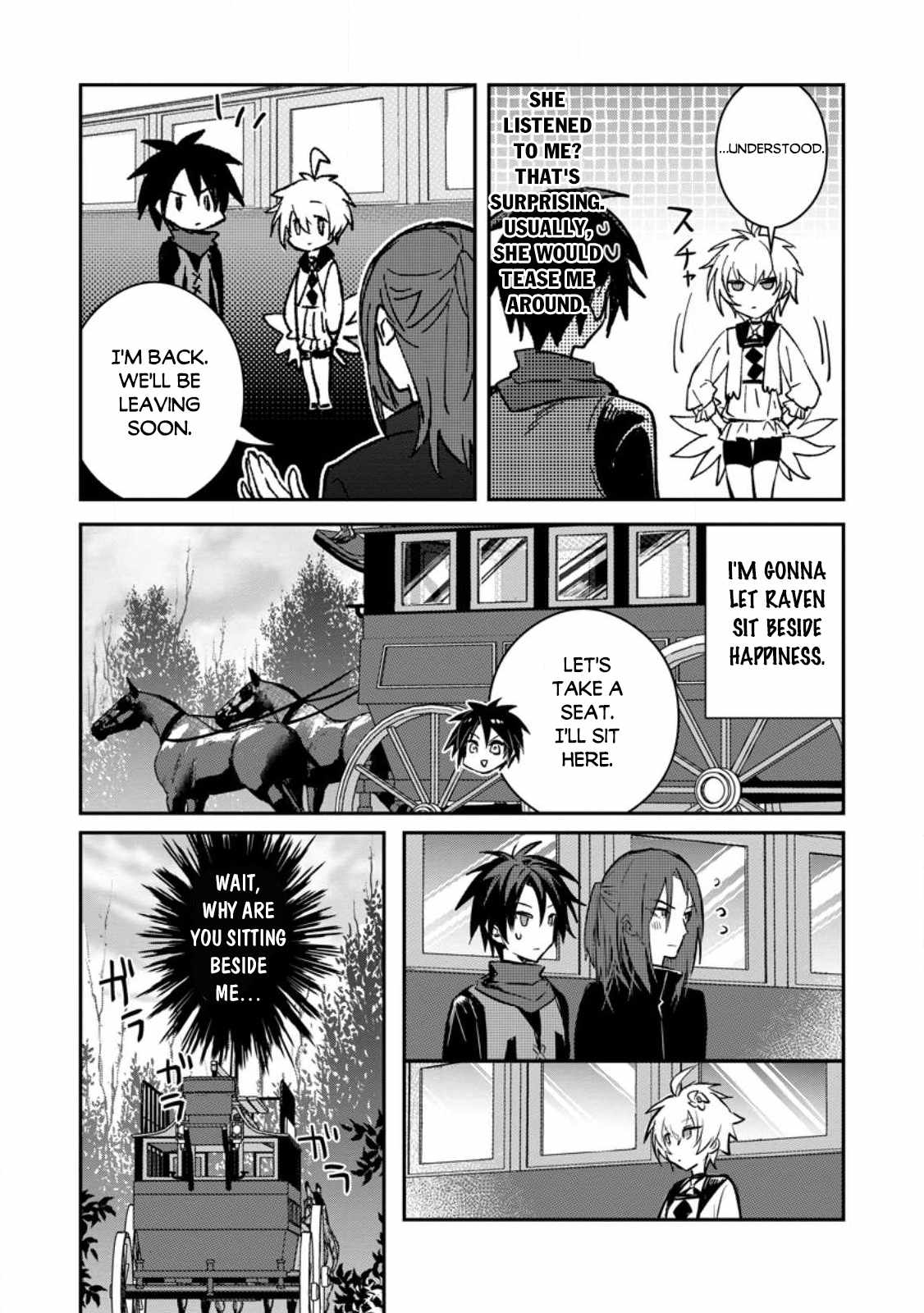 There Was a Cute Girl in the Hero’s Party, so I Tried Confessing to Her Chapter 24.2 - Page 3