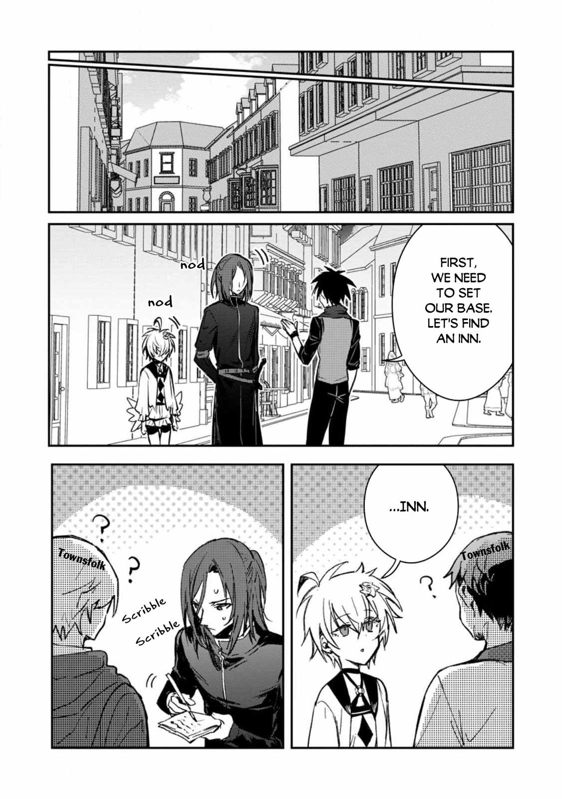 There Was a Cute Girl in the Hero’s Party, so I Tried Confessing to Her Chapter 24.2 - Page 4