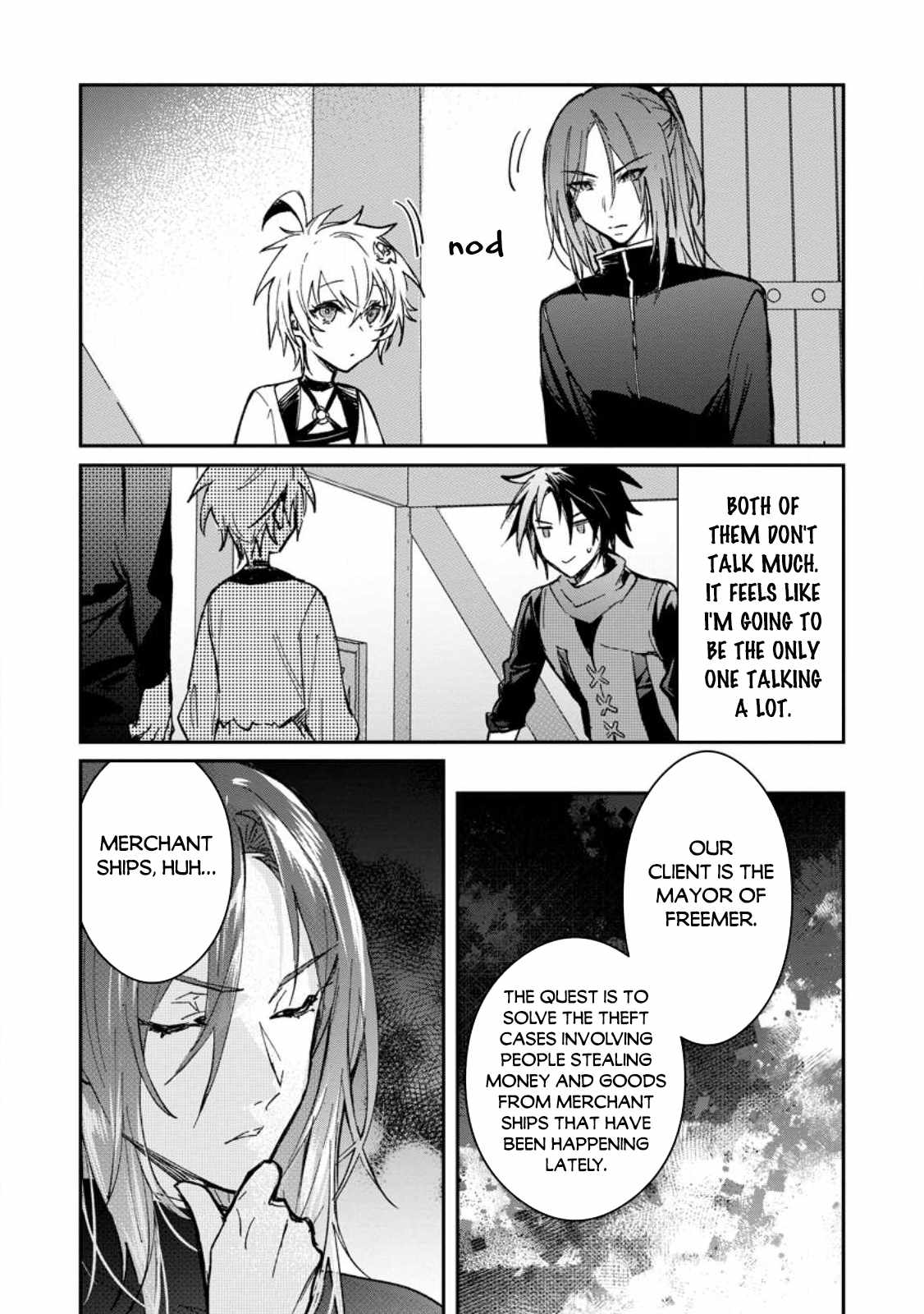 There Was a Cute Girl in the Hero’s Party, so I Tried Confessing to Her Chapter 24.2 - Page 6