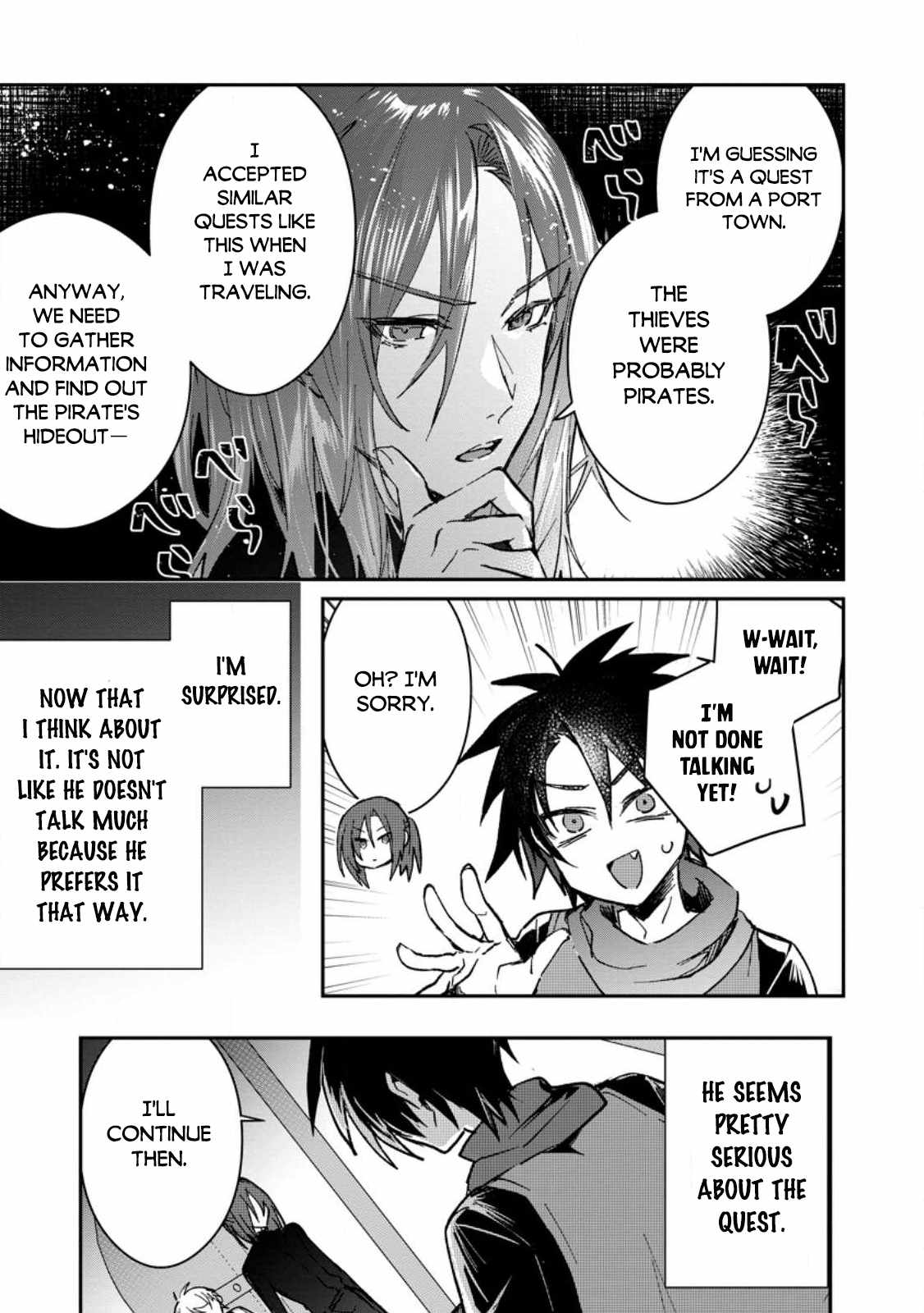 There Was a Cute Girl in the Hero’s Party, so I Tried Confessing to Her Chapter 24.2 - Page 7