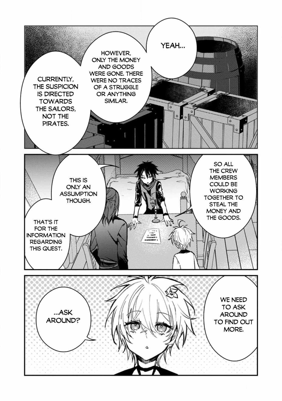 There Was a Cute Girl in the Hero’s Party, so I Tried Confessing to Her Chapter 24.2 - Page 9