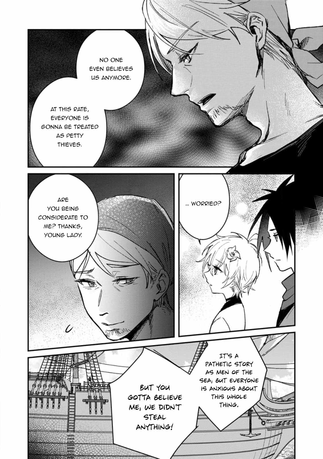 There Was a Cute Girl in the Hero’s Party, so I Tried Confessing to Her Chapter 25.1 - Page 5