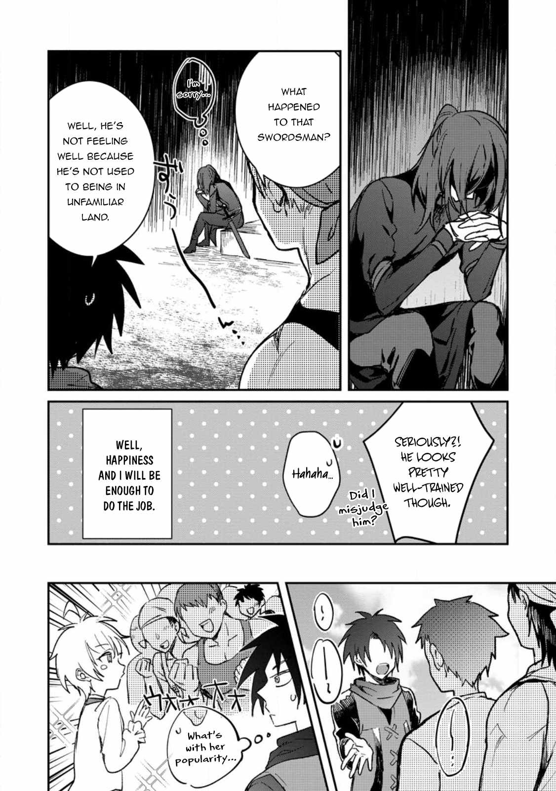 There Was a Cute Girl in the Hero’s Party, so I Tried Confessing to Her Chapter 25.1 - Page 9
