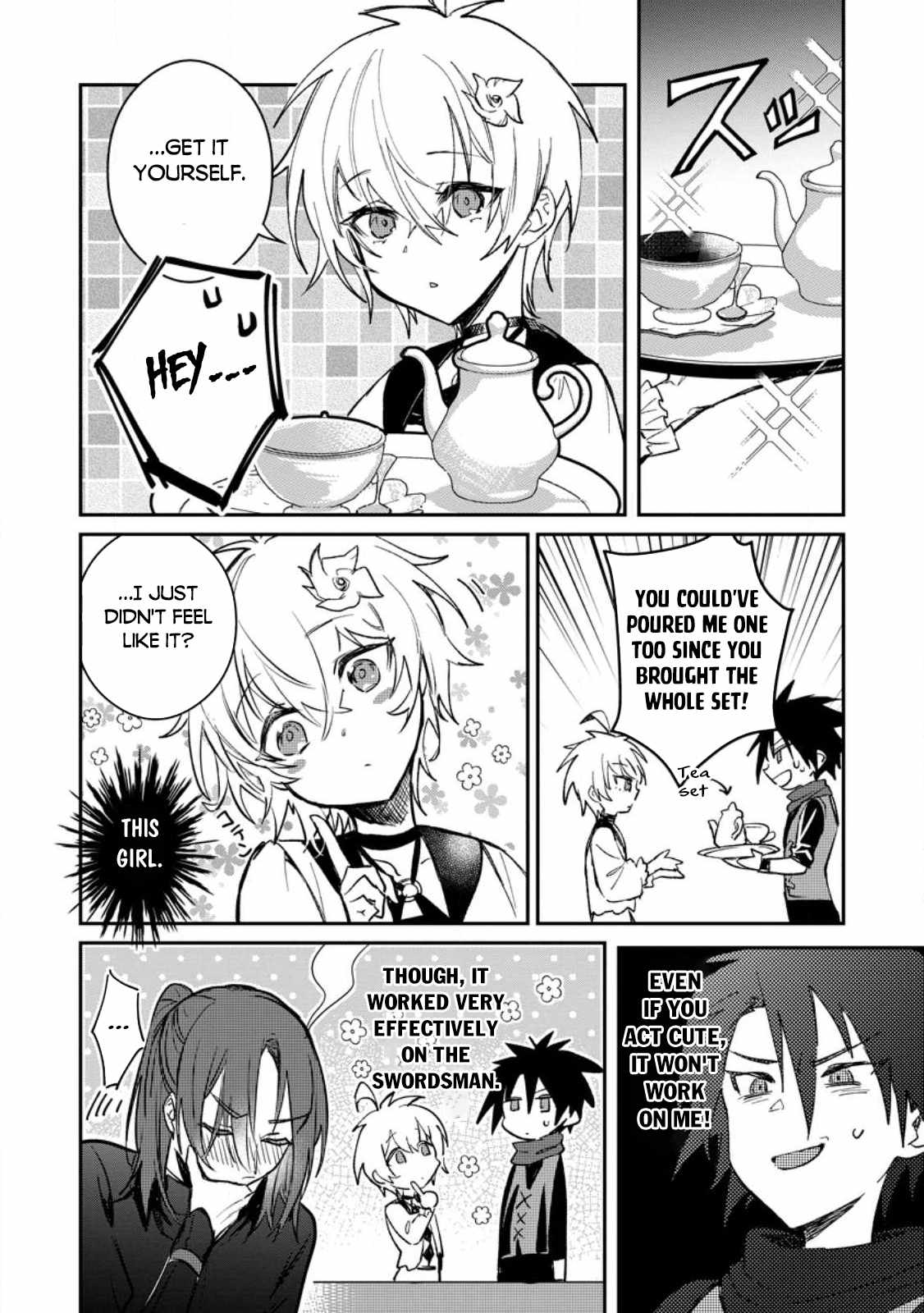There Was a Cute Girl in the Hero’s Party, so I Tried Confessing to Her Chapter 25.2 - Page 3
