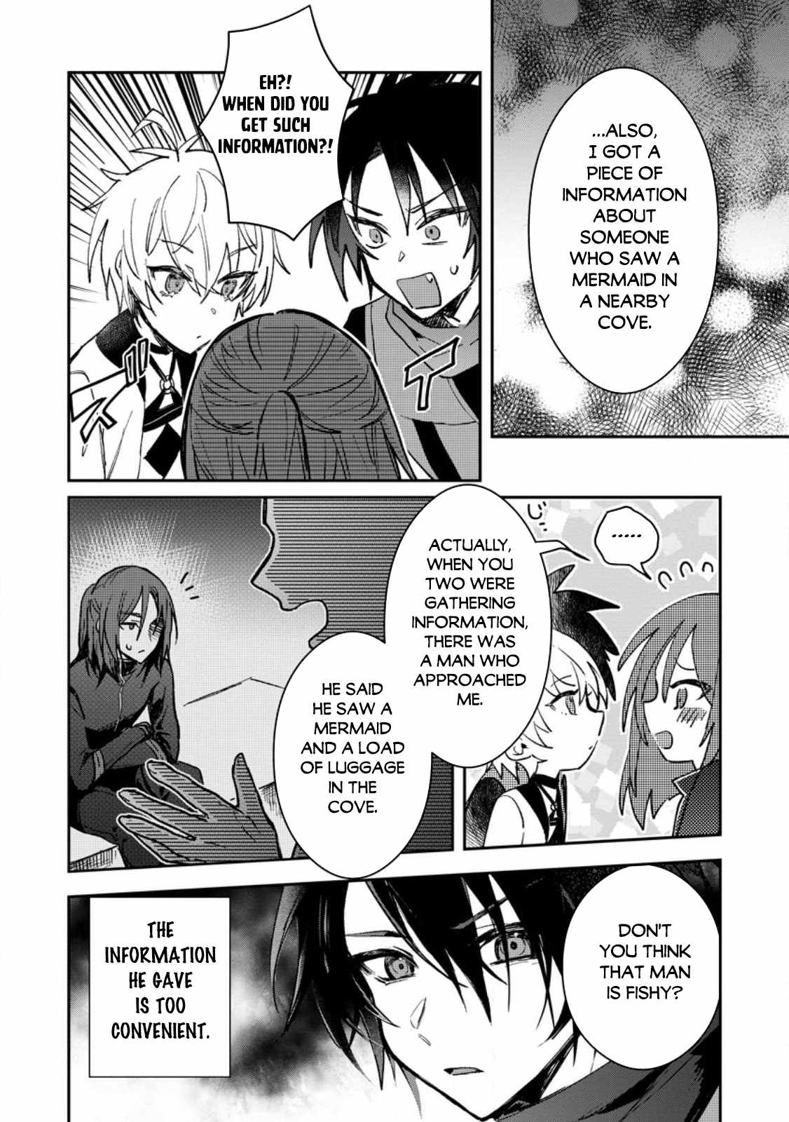 There Was a Cute Girl in the Hero’s Party, so I Tried Confessing to Her Chapter 25.2 - Page 5