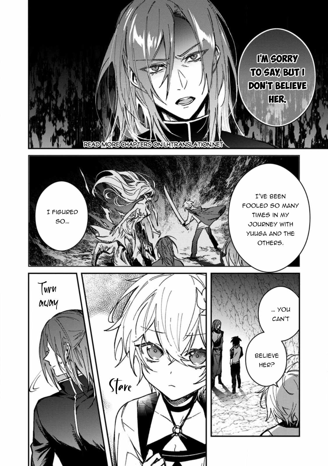 There Was a Cute Girl in the Hero’s Party, so I Tried Confessing to Her Chapter 26.1 - Page 15