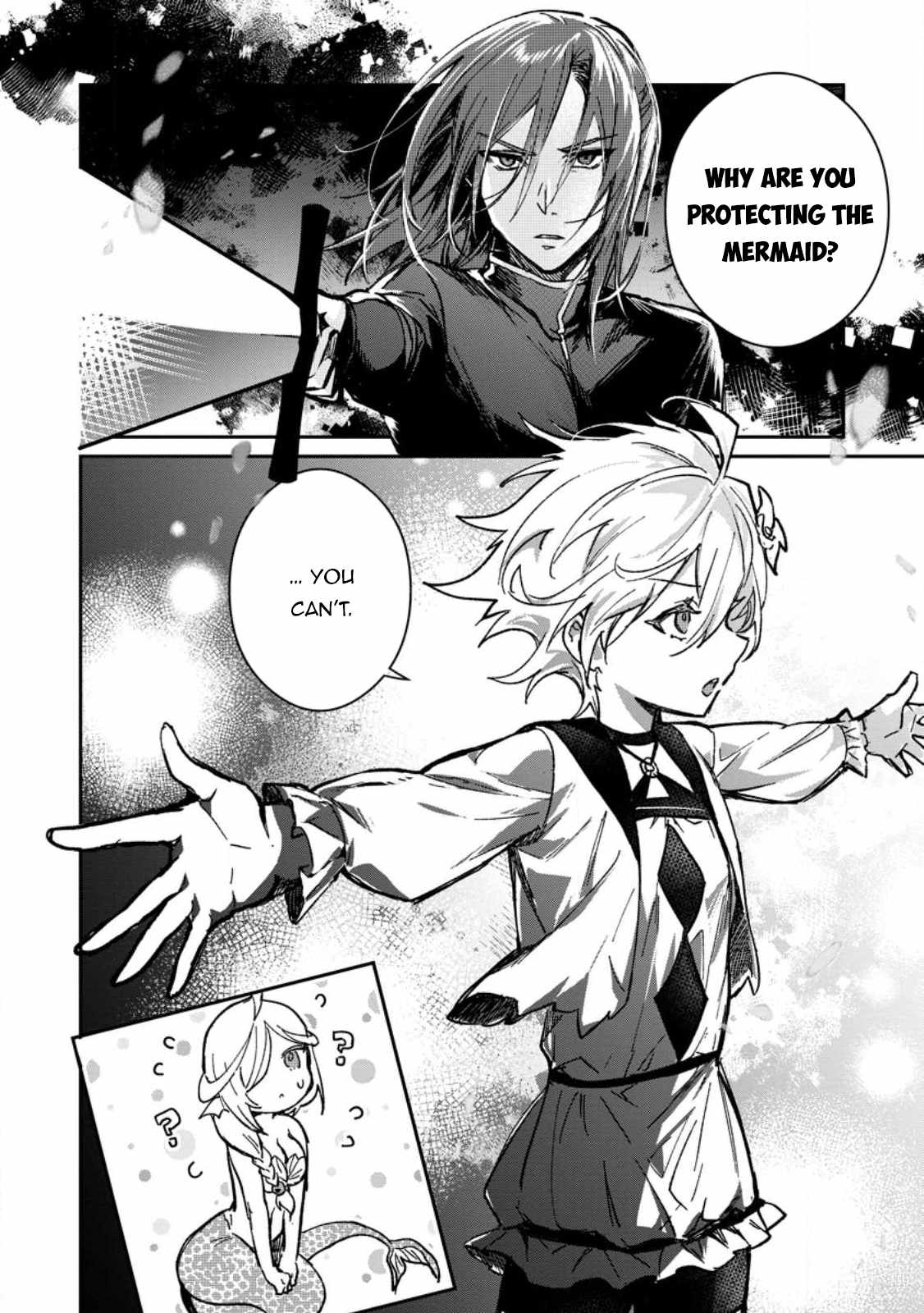 There Was a Cute Girl in the Hero’s Party, so I Tried Confessing to Her Chapter 26.1 - Page 3