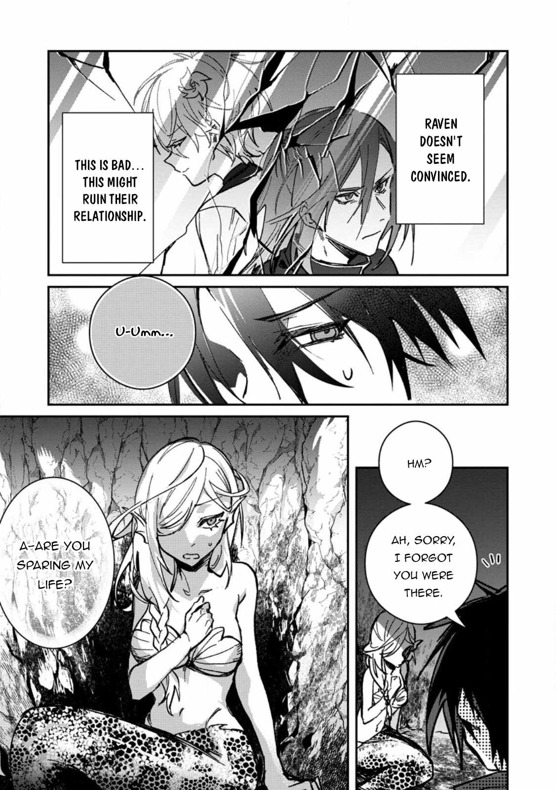 There Was a Cute Girl in the Hero’s Party, so I Tried Confessing to Her Chapter 26.1 - Page 8