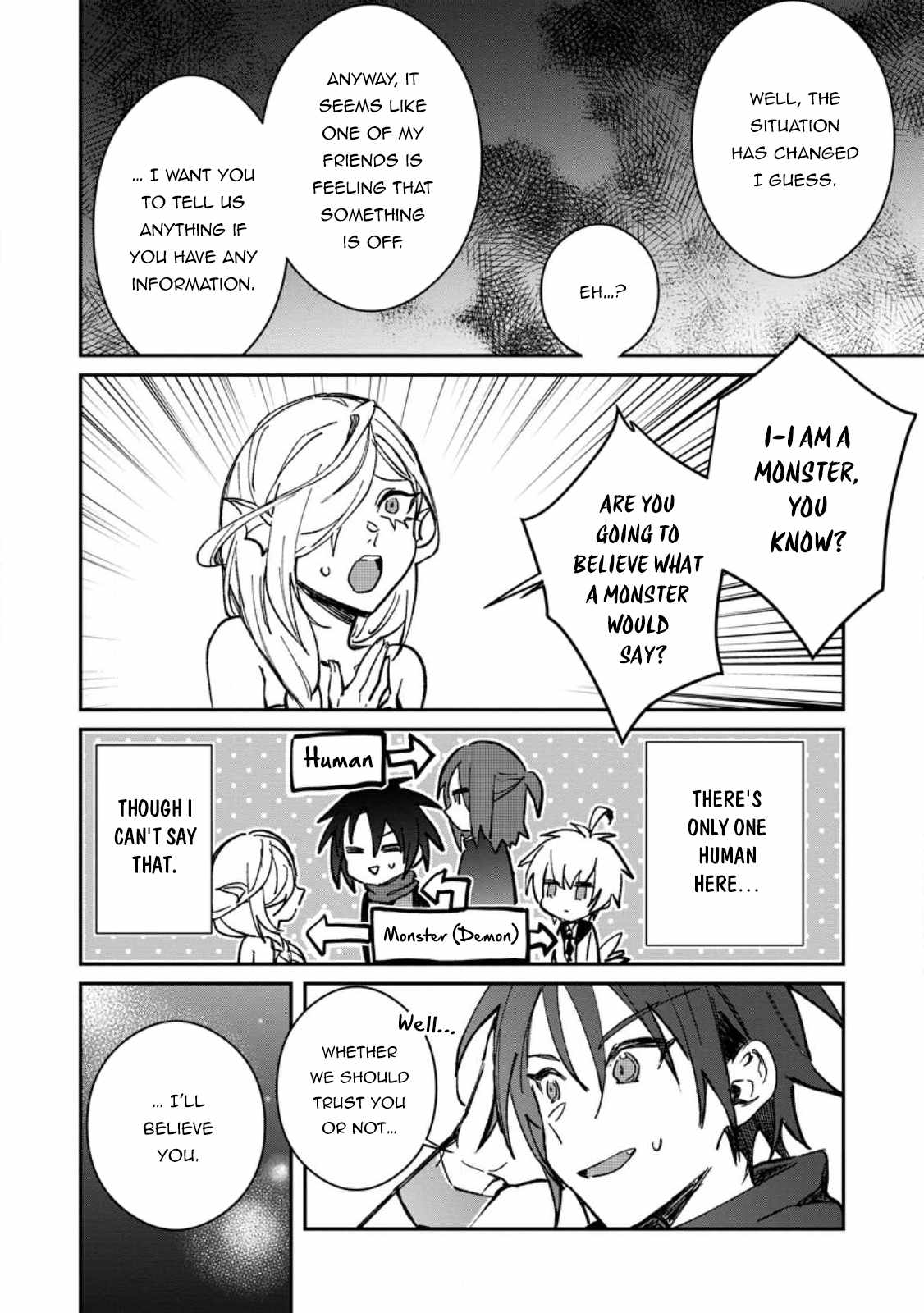 There Was a Cute Girl in the Hero’s Party, so I Tried Confessing to Her Chapter 26.1 - Page 9