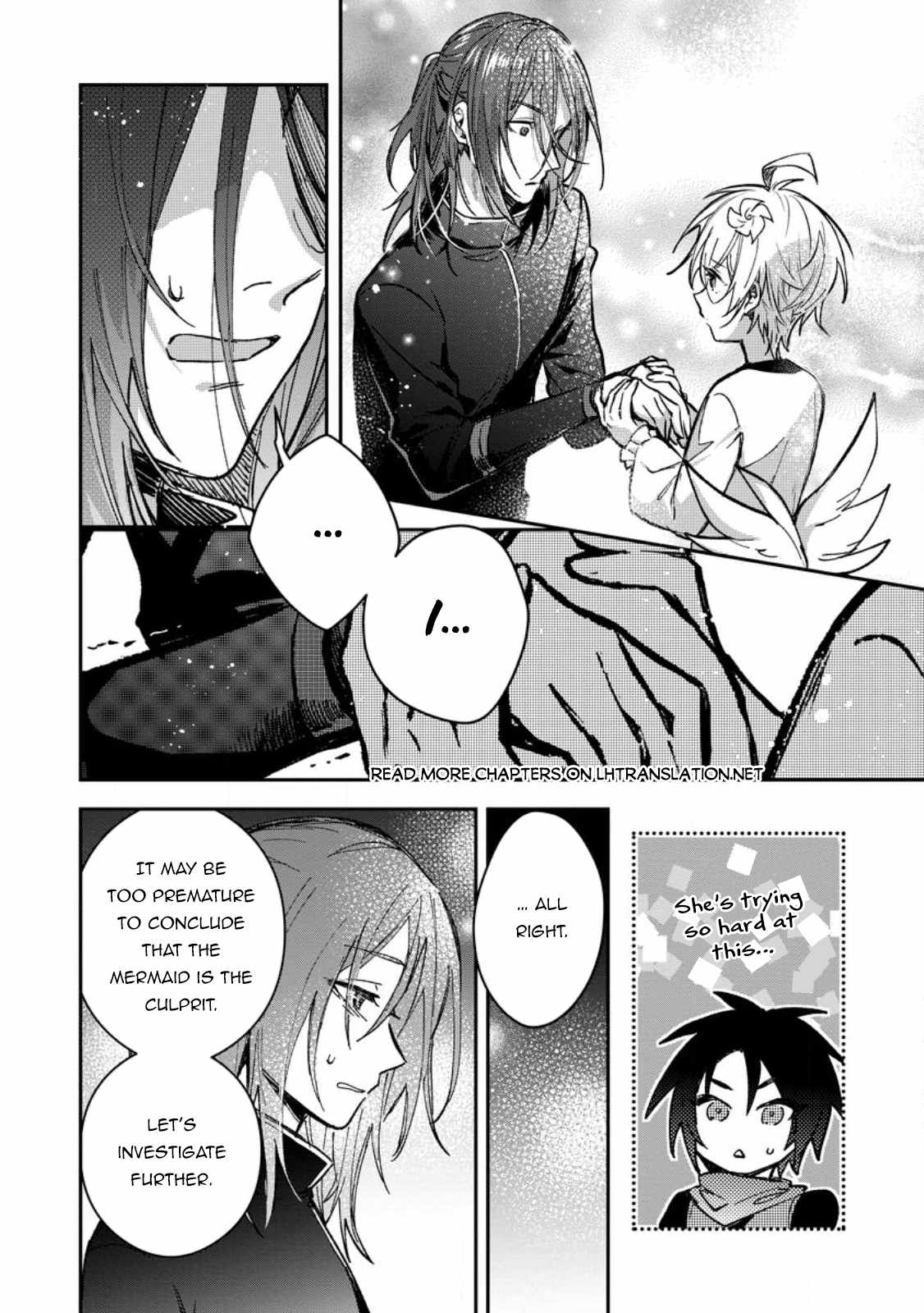 There Was a Cute Girl in the Hero’s Party, so I Tried Confessing to Her Chapter 26.2 - Page 2