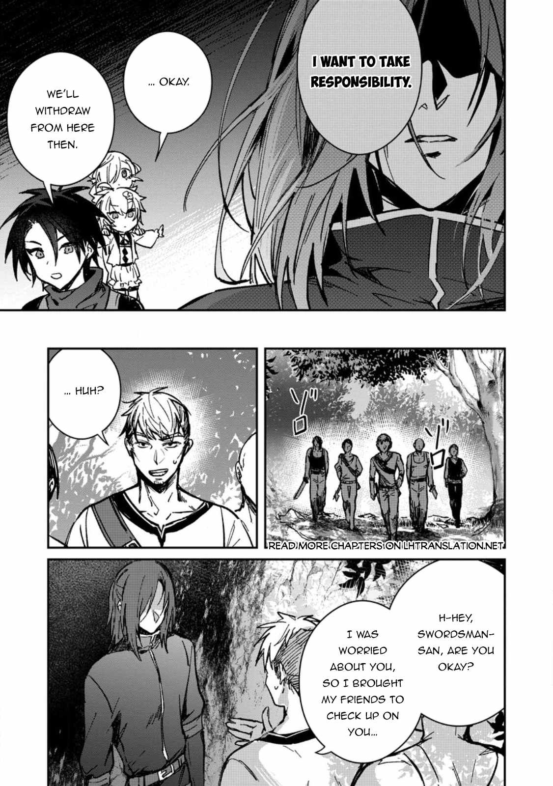 There Was a Cute Girl in the Hero’s Party, so I Tried Confessing to Her Chapter 26.2 - Page 11