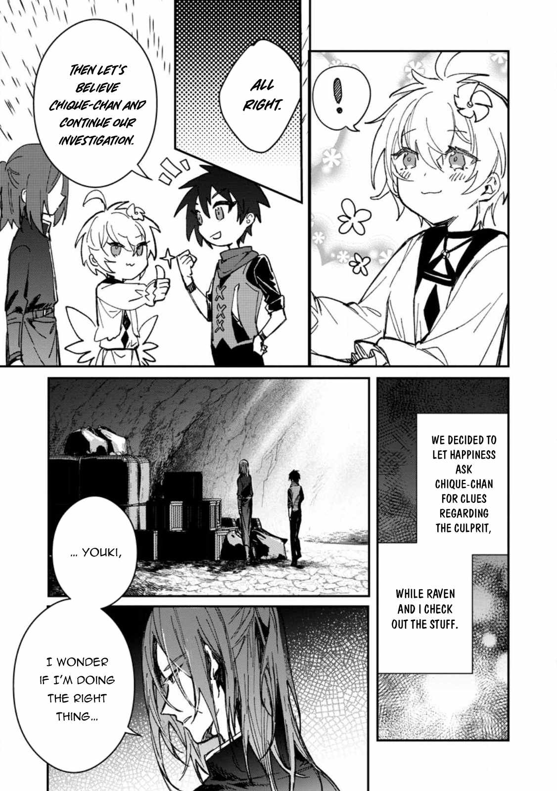 There Was a Cute Girl in the Hero’s Party, so I Tried Confessing to Her Chapter 26.2 - Page 3