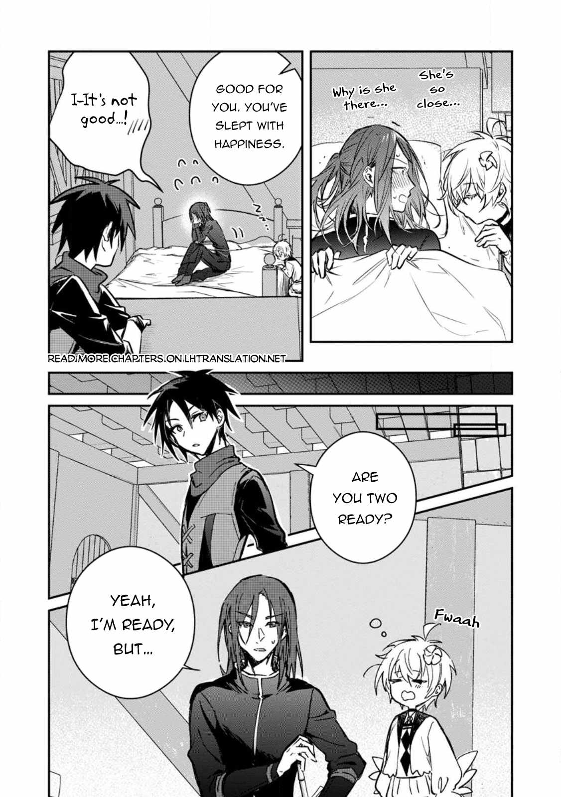 There Was a Cute Girl in the Hero’s Party, so I Tried Confessing to Her Chapter 27 - Page 11