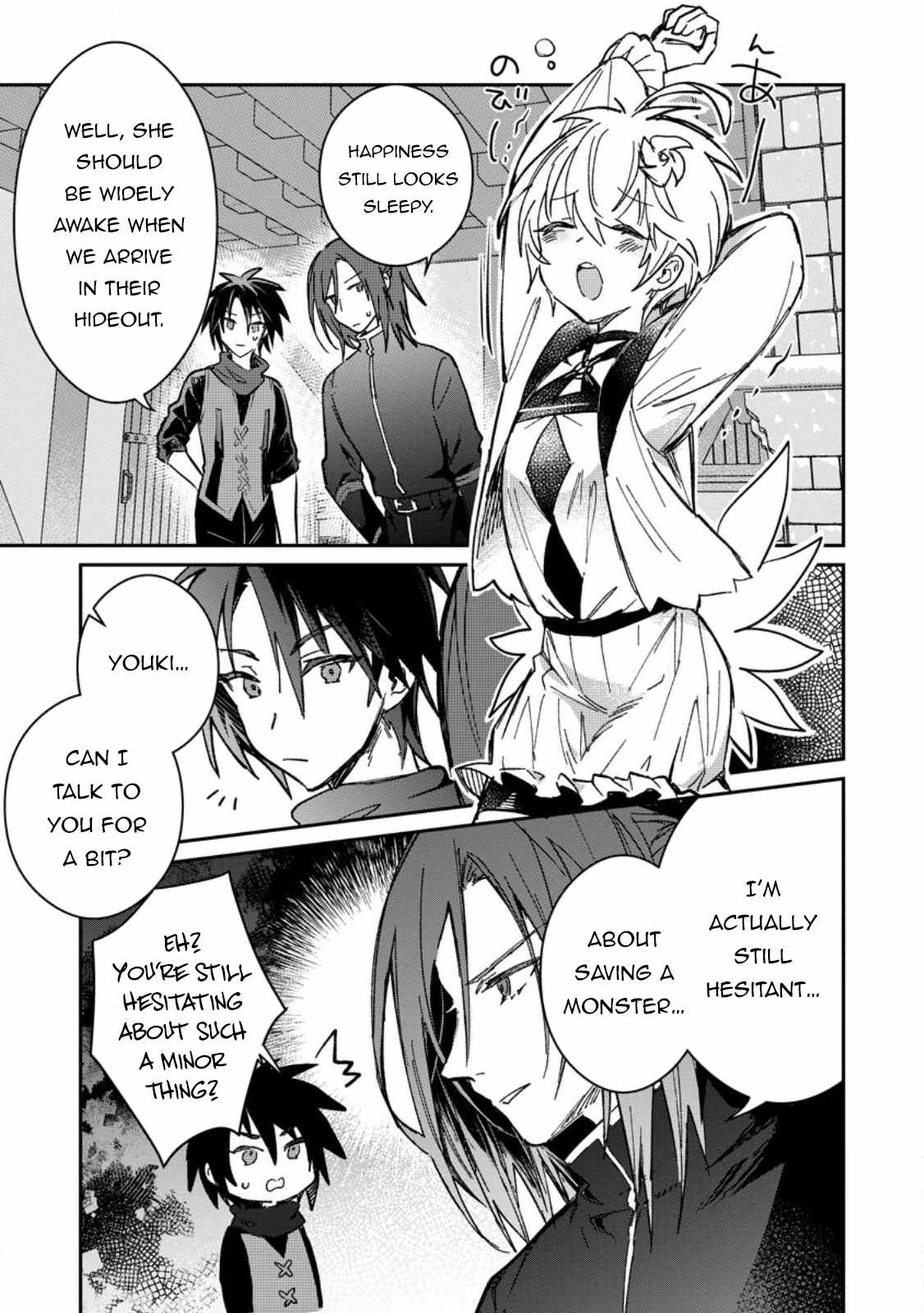 There Was a Cute Girl in the Hero’s Party, so I Tried Confessing to Her Chapter 27 - Page 12