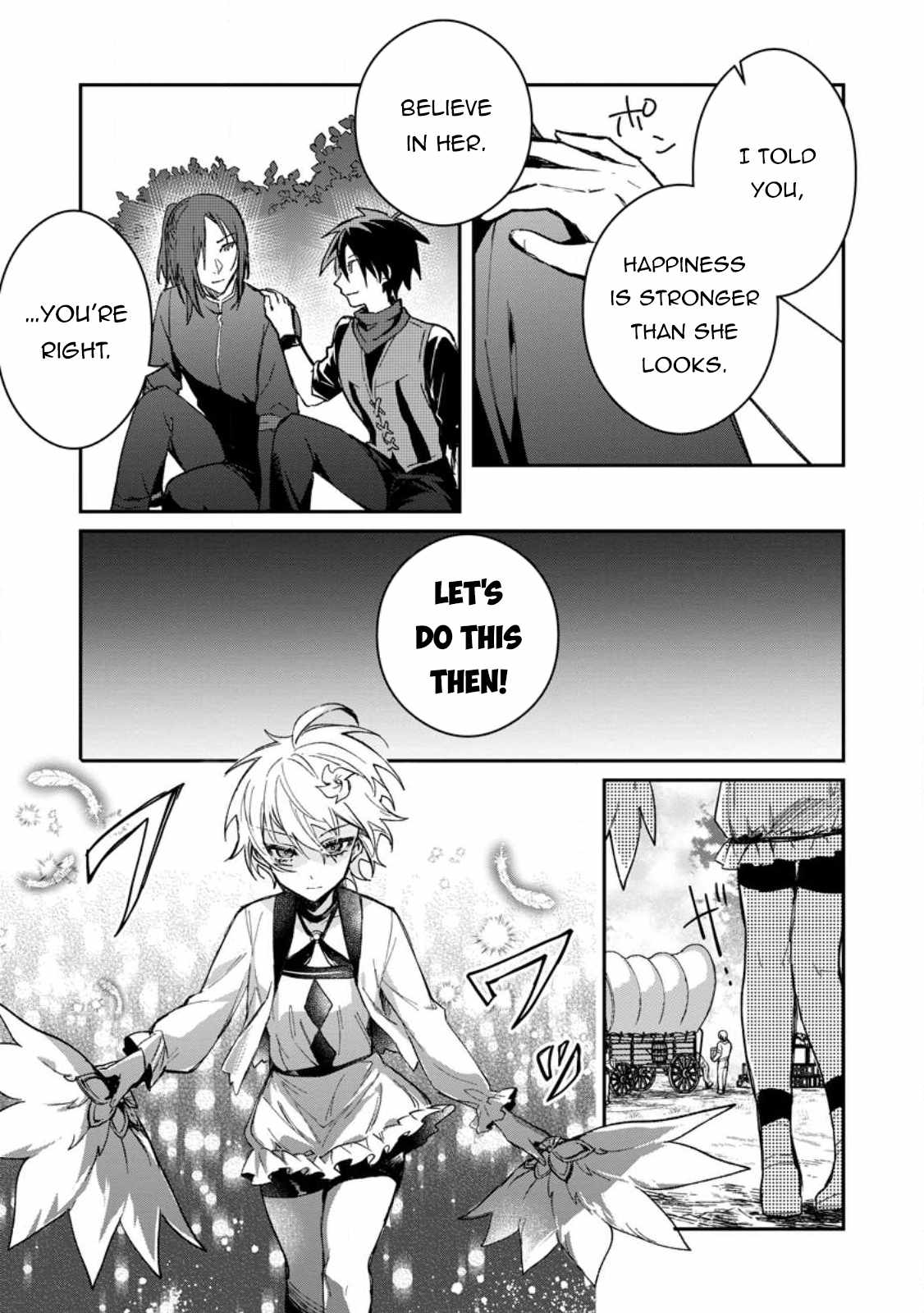 There Was a Cute Girl in the Hero’s Party, so I Tried Confessing to Her Chapter 27 - Page 18