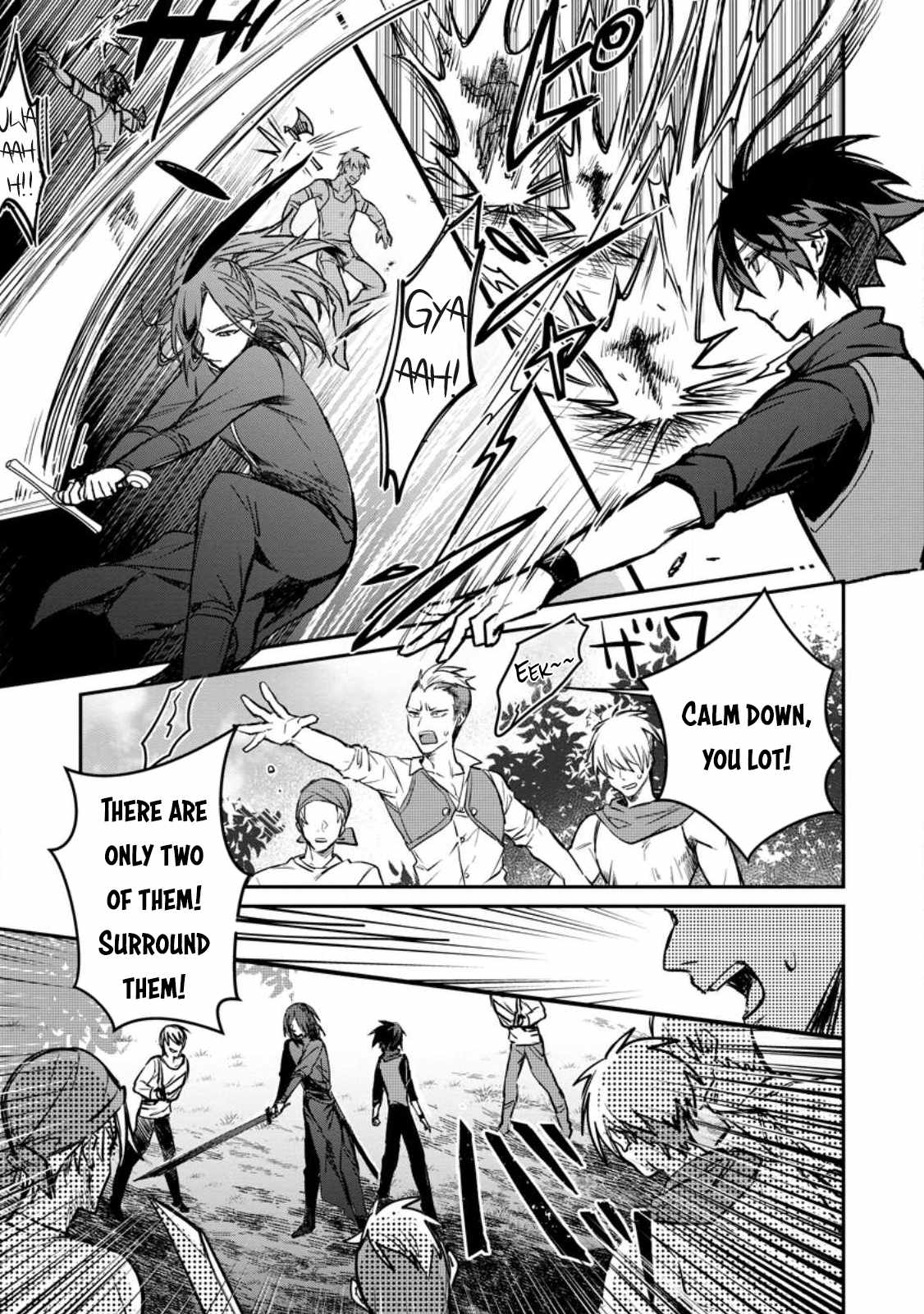 There Was a Cute Girl in the Hero’s Party, so I Tried Confessing to Her Chapter 27 - Page 20