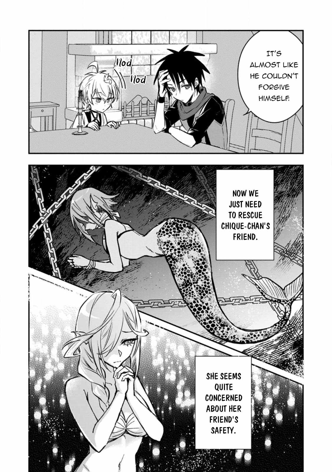 There Was a Cute Girl in the Hero’s Party, so I Tried Confessing to Her Chapter 27 - Page 3