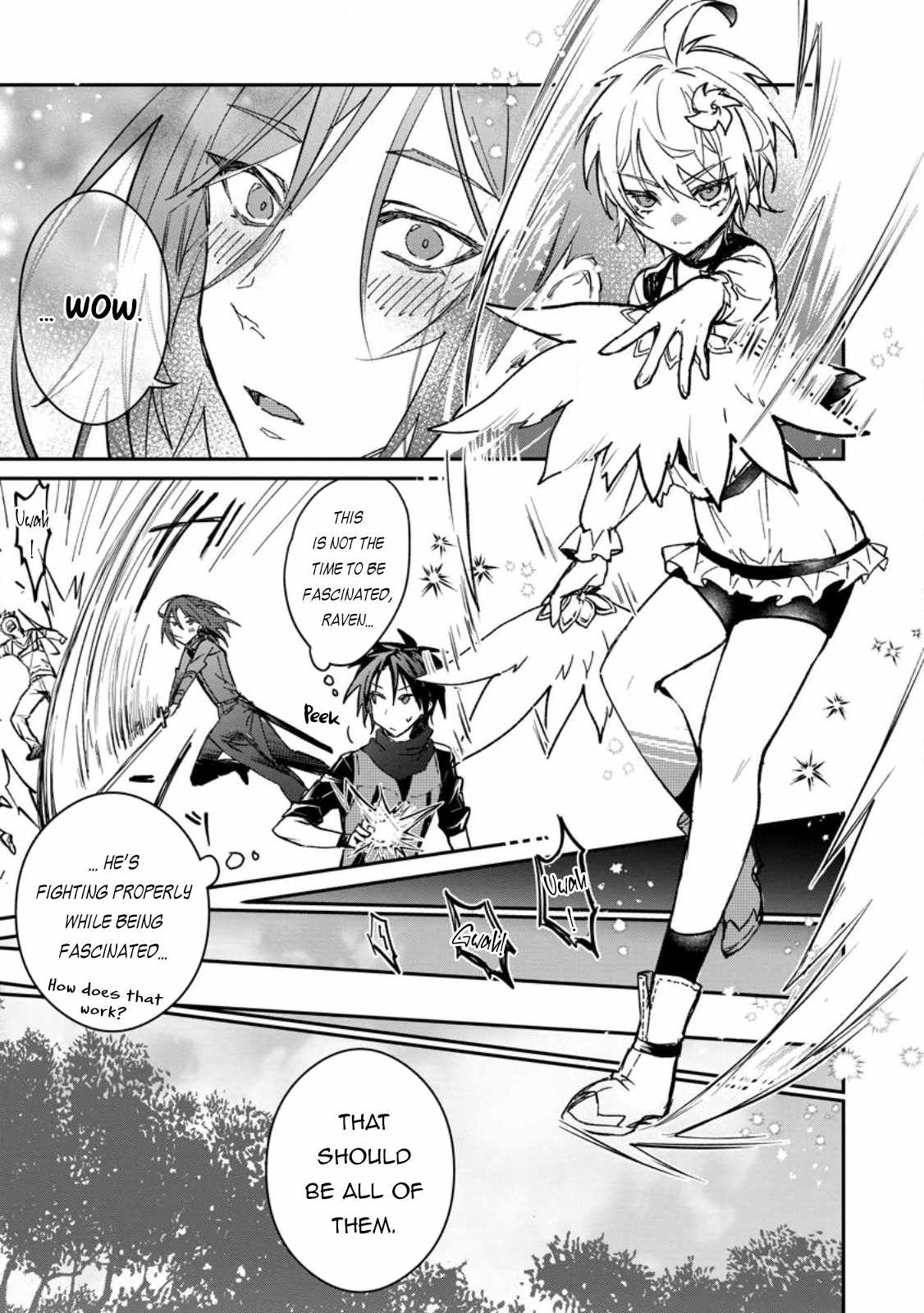 There Was a Cute Girl in the Hero’s Party, so I Tried Confessing to Her Chapter 27 - Page 22