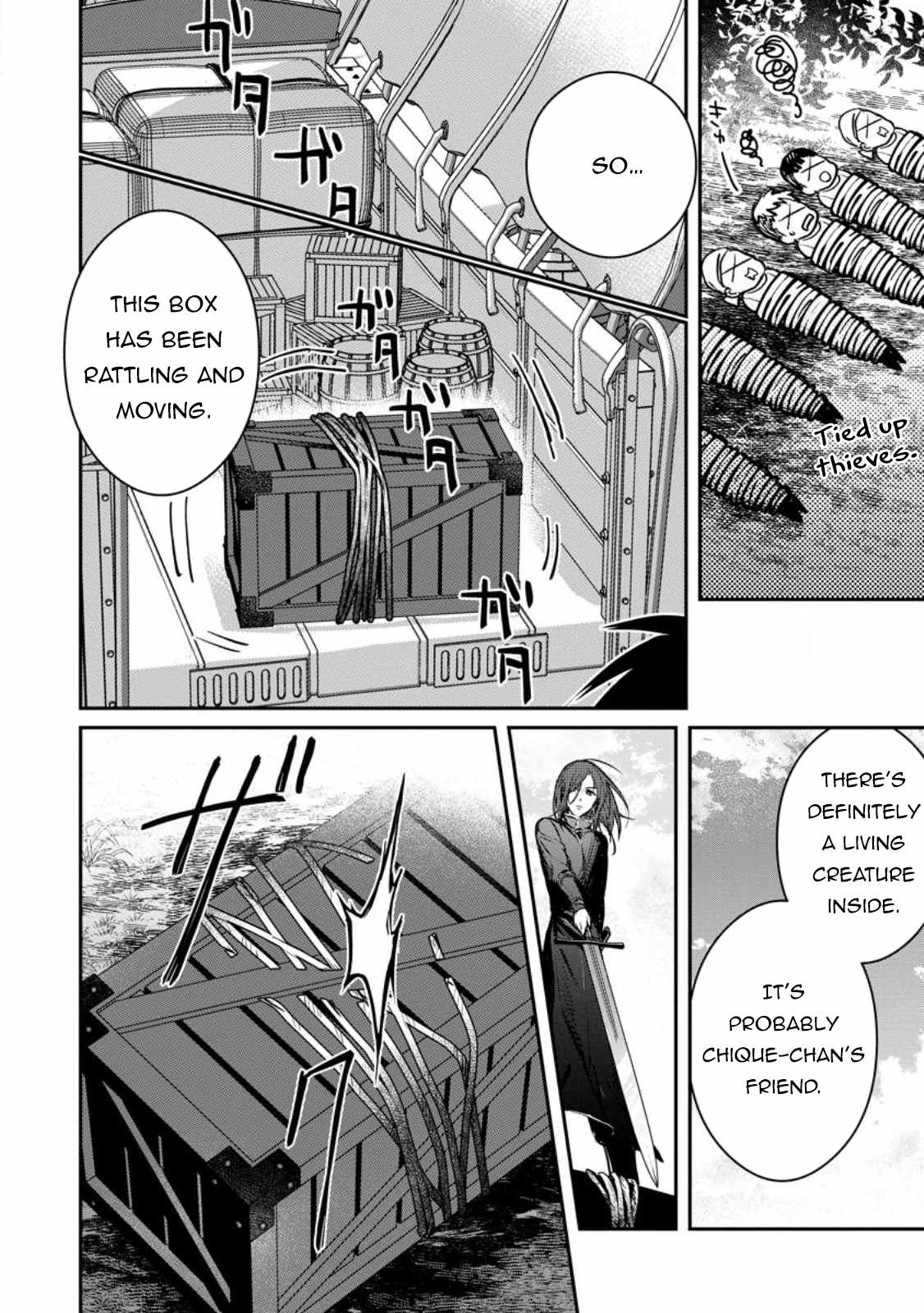 There Was a Cute Girl in the Hero’s Party, so I Tried Confessing to Her Chapter 27 - Page 23