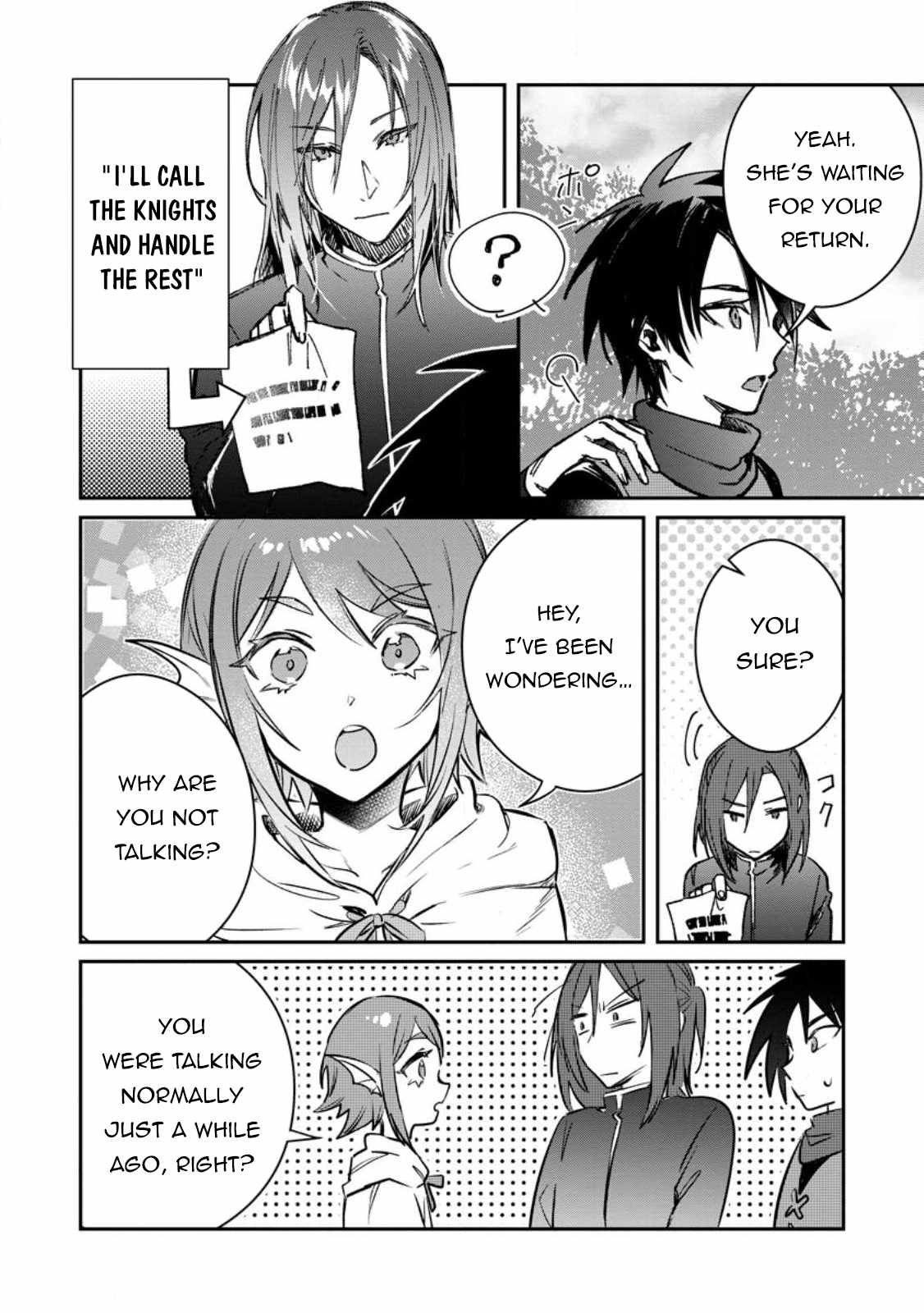 There Was a Cute Girl in the Hero’s Party, so I Tried Confessing to Her Chapter 27 - Page 27