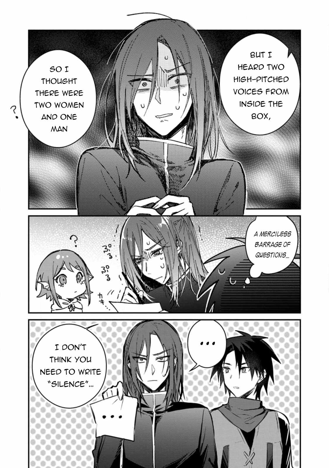 There Was a Cute Girl in the Hero’s Party, so I Tried Confessing to Her Chapter 27 - Page 28