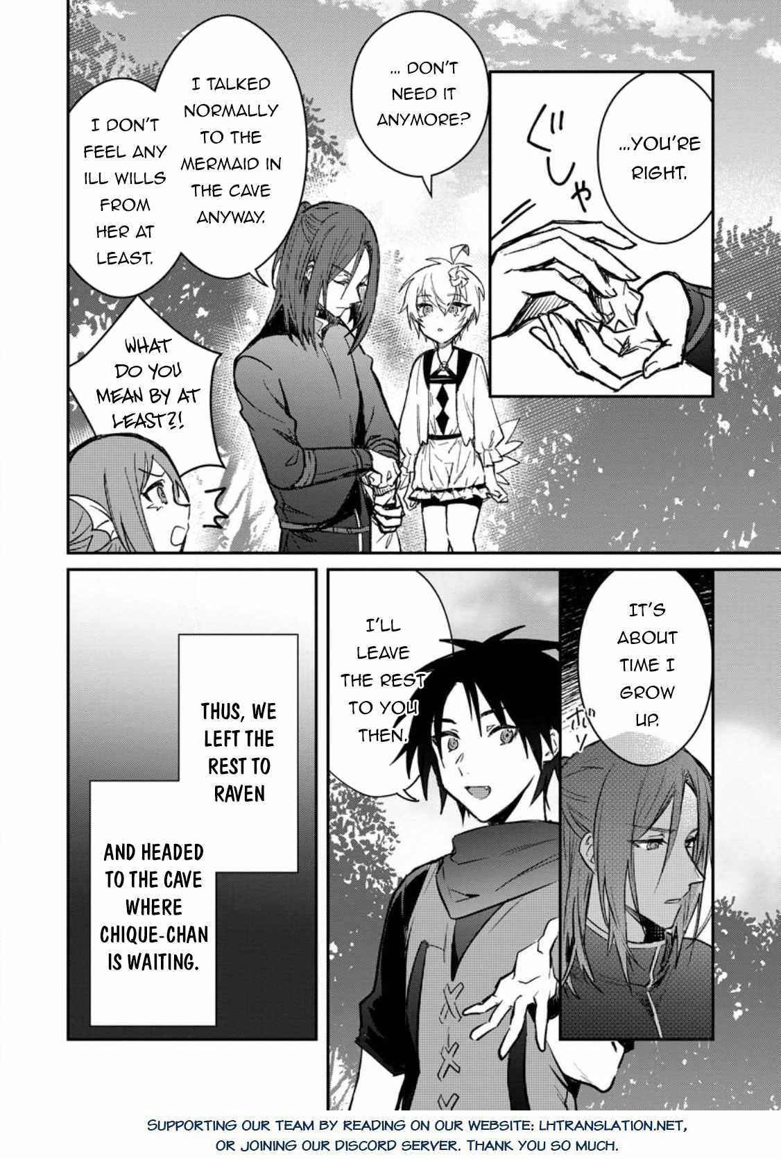 There Was a Cute Girl in the Hero’s Party, so I Tried Confessing to Her Chapter 27 - Page 29