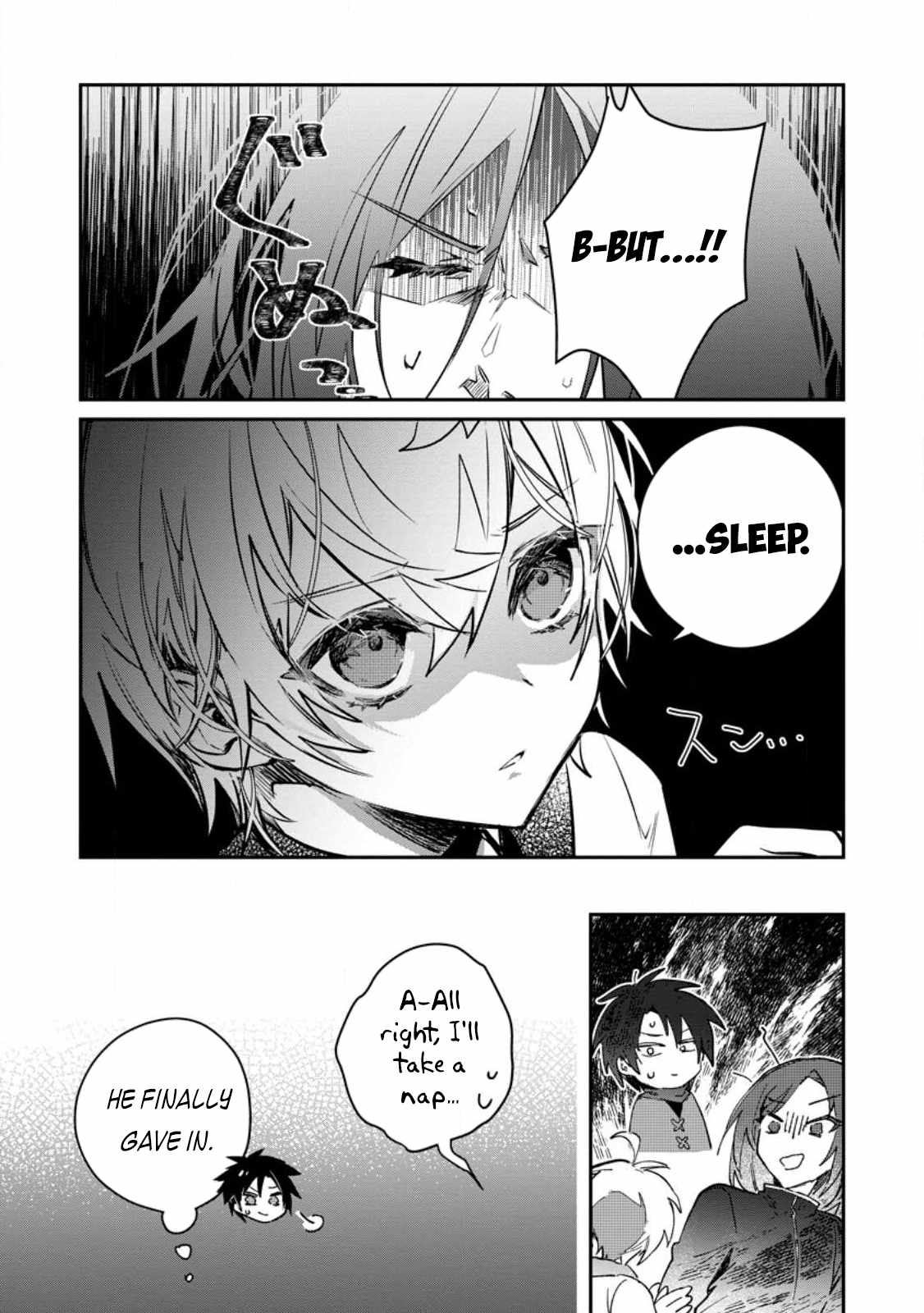There Was a Cute Girl in the Hero’s Party, so I Tried Confessing to Her Chapter 27 - Page 8