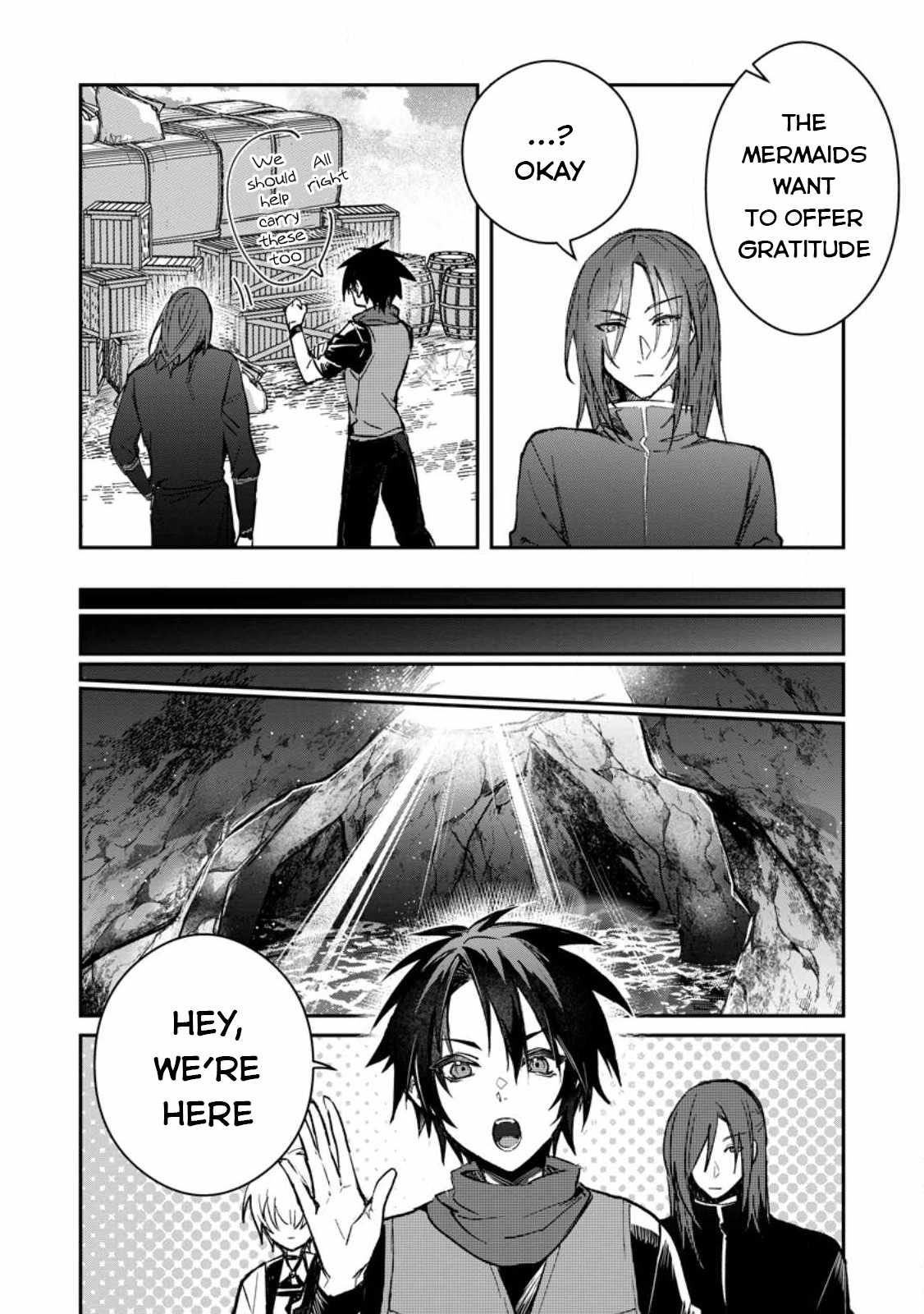 There Was a Cute Girl in the Hero’s Party, so I Tried Confessing to Her Chapter 28 - Page 11
