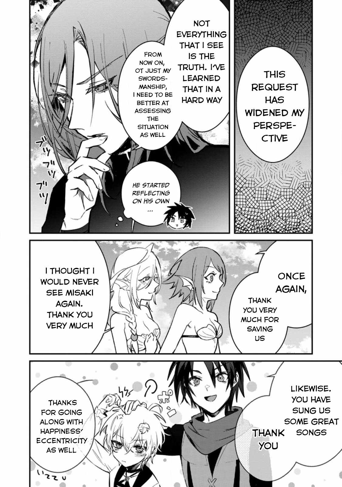 There Was a Cute Girl in the Hero’s Party, so I Tried Confessing to Her Chapter 28 - Page 21