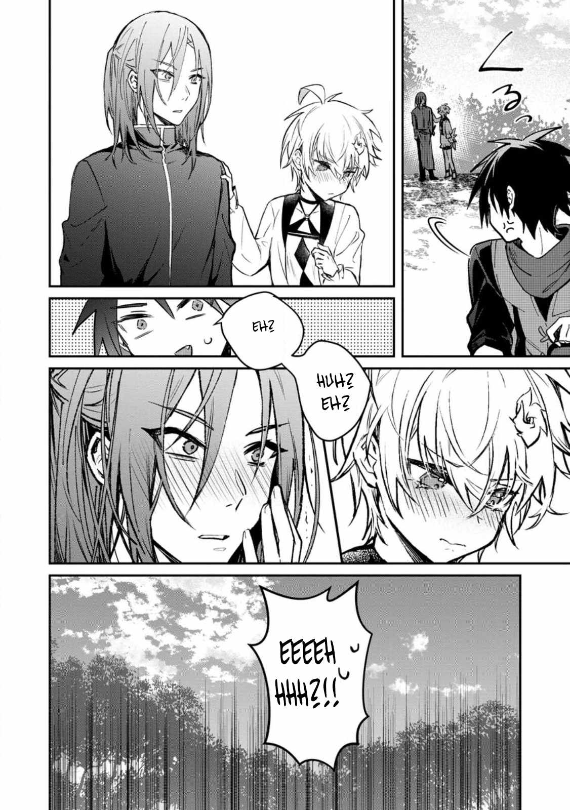 There Was a Cute Girl in the Hero’s Party, so I Tried Confessing to Her Chapter 28 - Page 27
