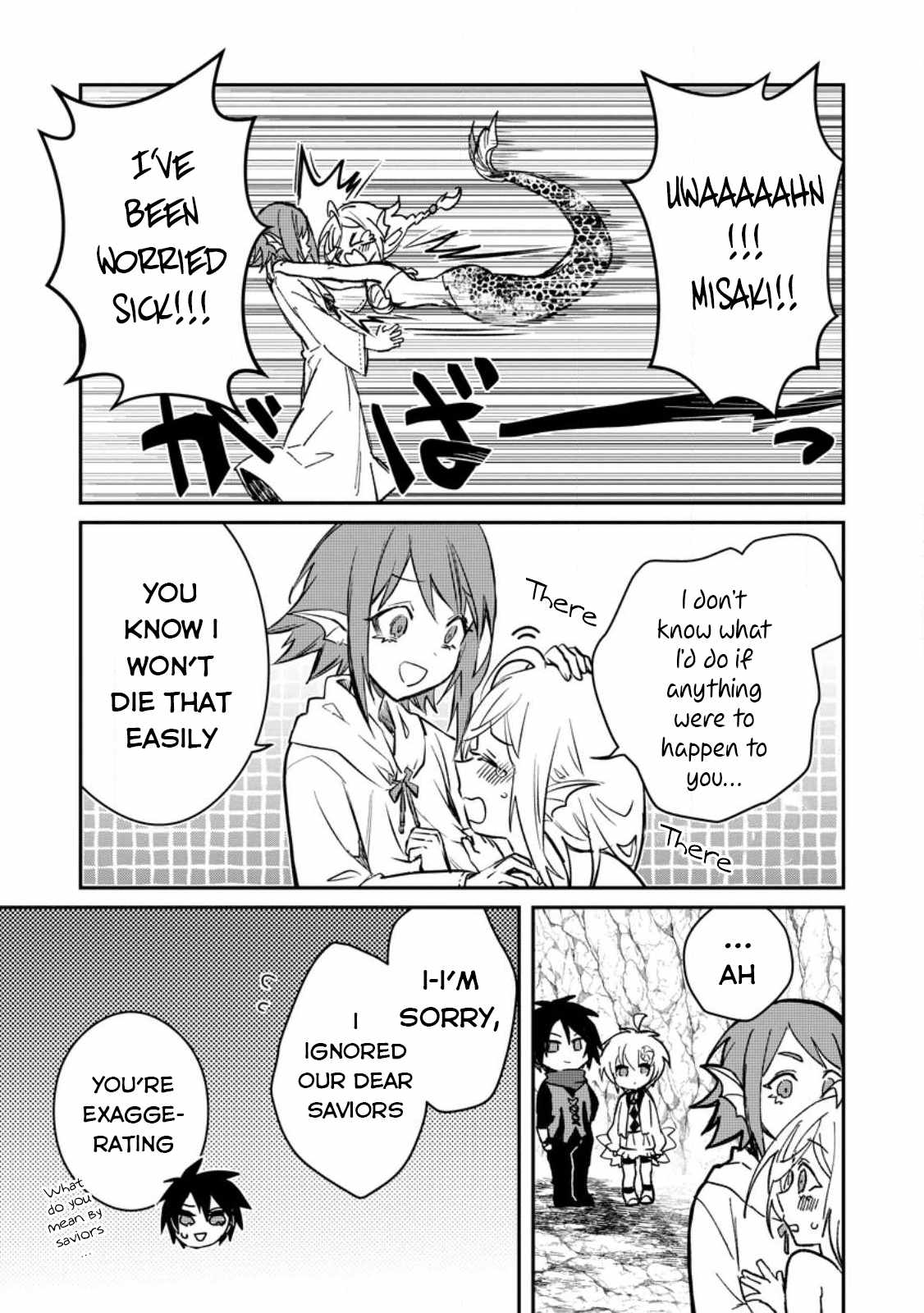 There Was a Cute Girl in the Hero’s Party, so I Tried Confessing to Her Chapter 28 - Page 4