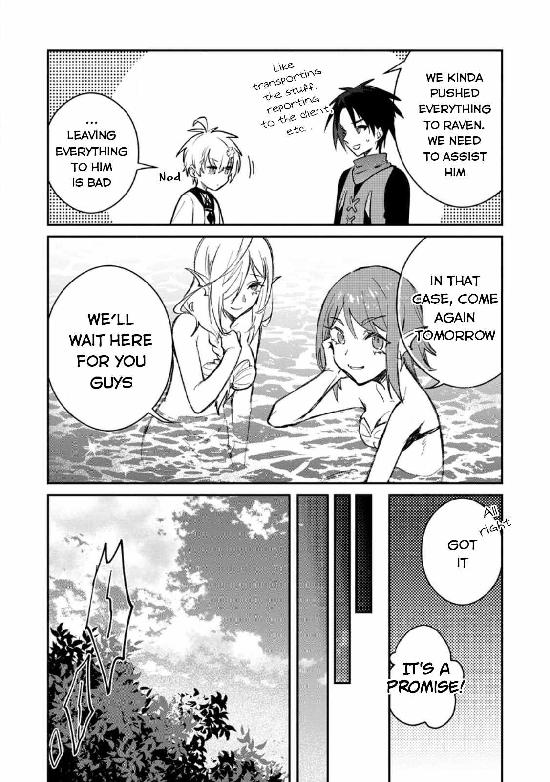 There Was a Cute Girl in the Hero’s Party, so I Tried Confessing to Her Chapter 28 - Page 7