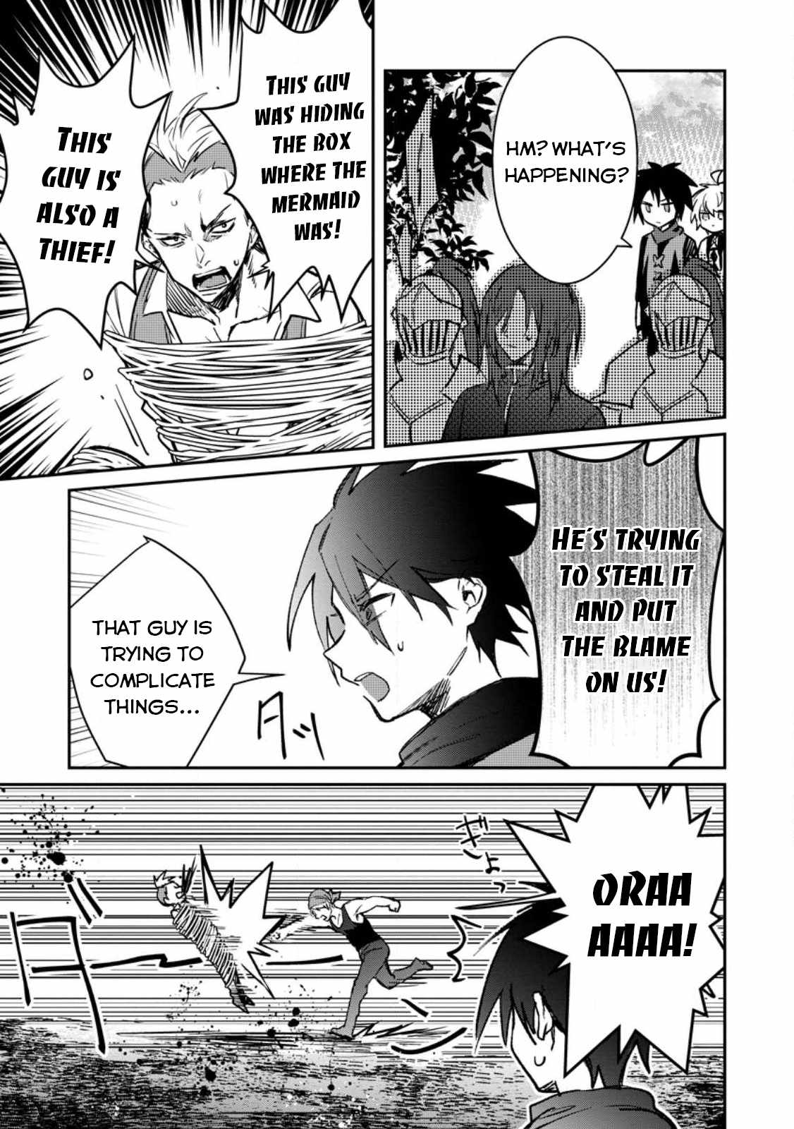There Was a Cute Girl in the Hero’s Party, so I Tried Confessing to Her Chapter 28 - Page 8