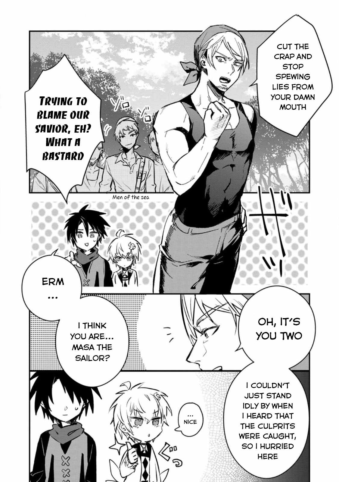 There Was a Cute Girl in the Hero’s Party, so I Tried Confessing to Her Chapter 28 - Page 9
