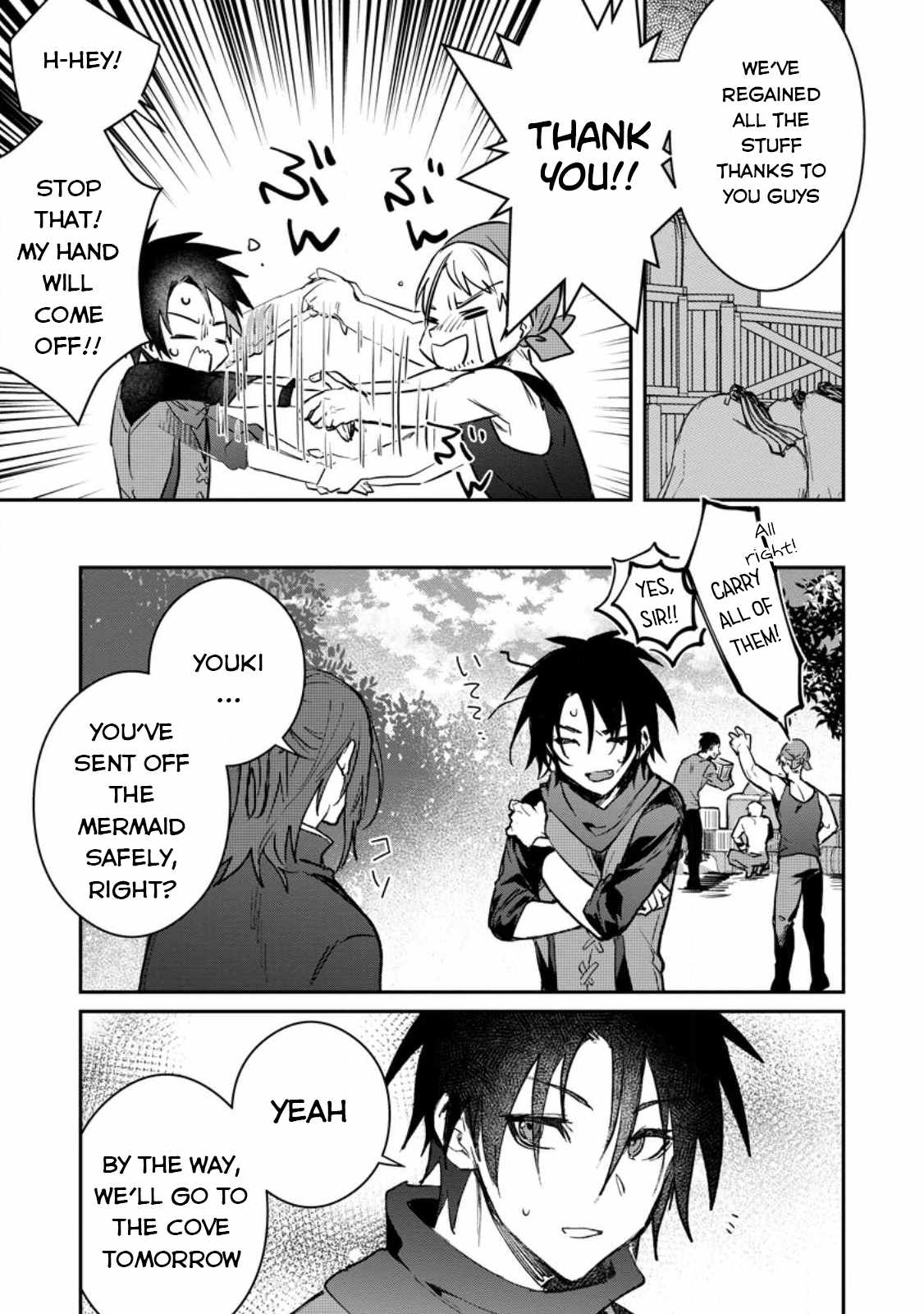 There Was a Cute Girl in the Hero’s Party, so I Tried Confessing to Her Chapter 28 - Page 10