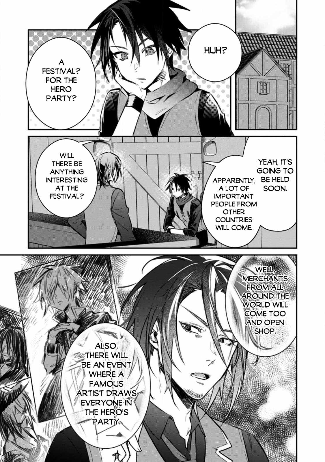 There Was a Cute Girl in the Hero’s Party, so I Tried Confessing to Her Chapter 29 - Page 2
