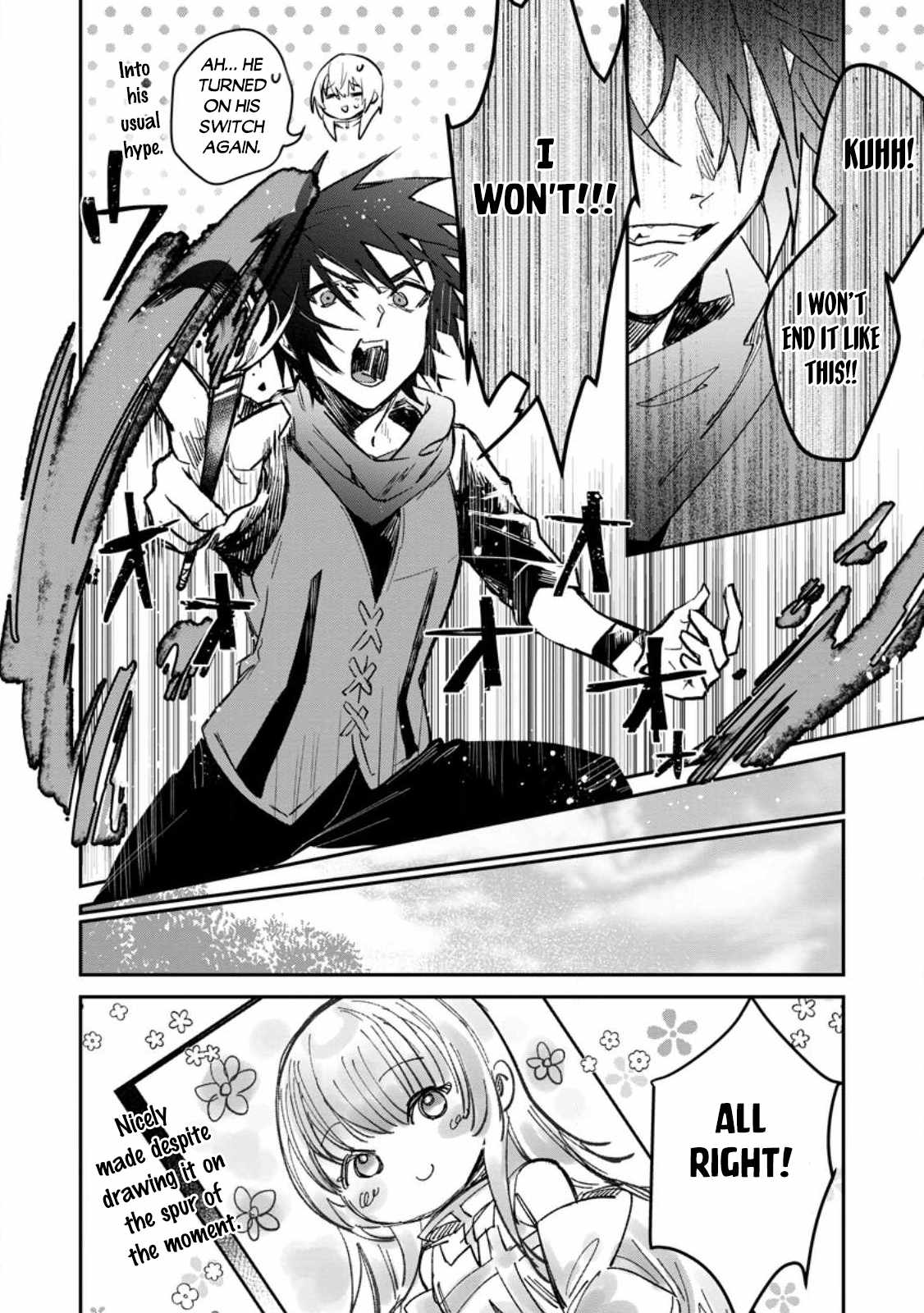 There Was a Cute Girl in the Hero’s Party, so I Tried Confessing to Her Chapter 29 - Page 11
