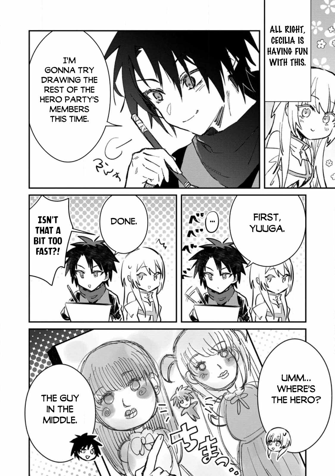 There Was a Cute Girl in the Hero’s Party, so I Tried Confessing to Her Chapter 29 - Page 13
