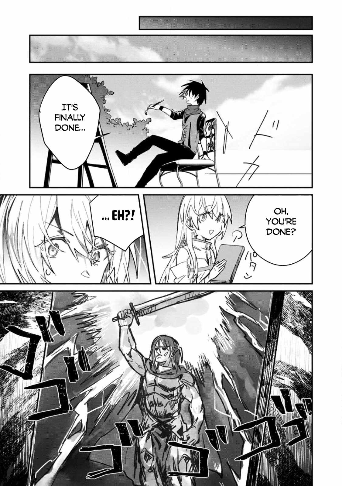 There Was a Cute Girl in the Hero’s Party, so I Tried Confessing to Her Chapter 29 - Page 16