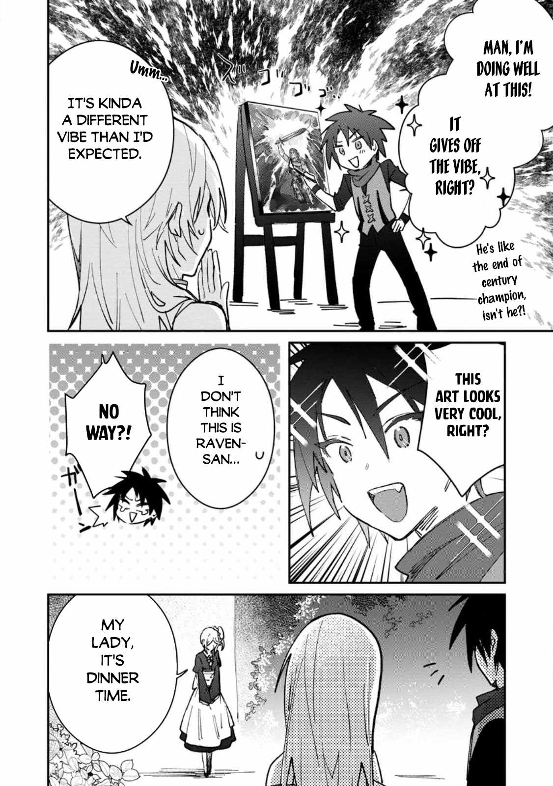 There Was a Cute Girl in the Hero’s Party, so I Tried Confessing to Her Chapter 29 - Page 17