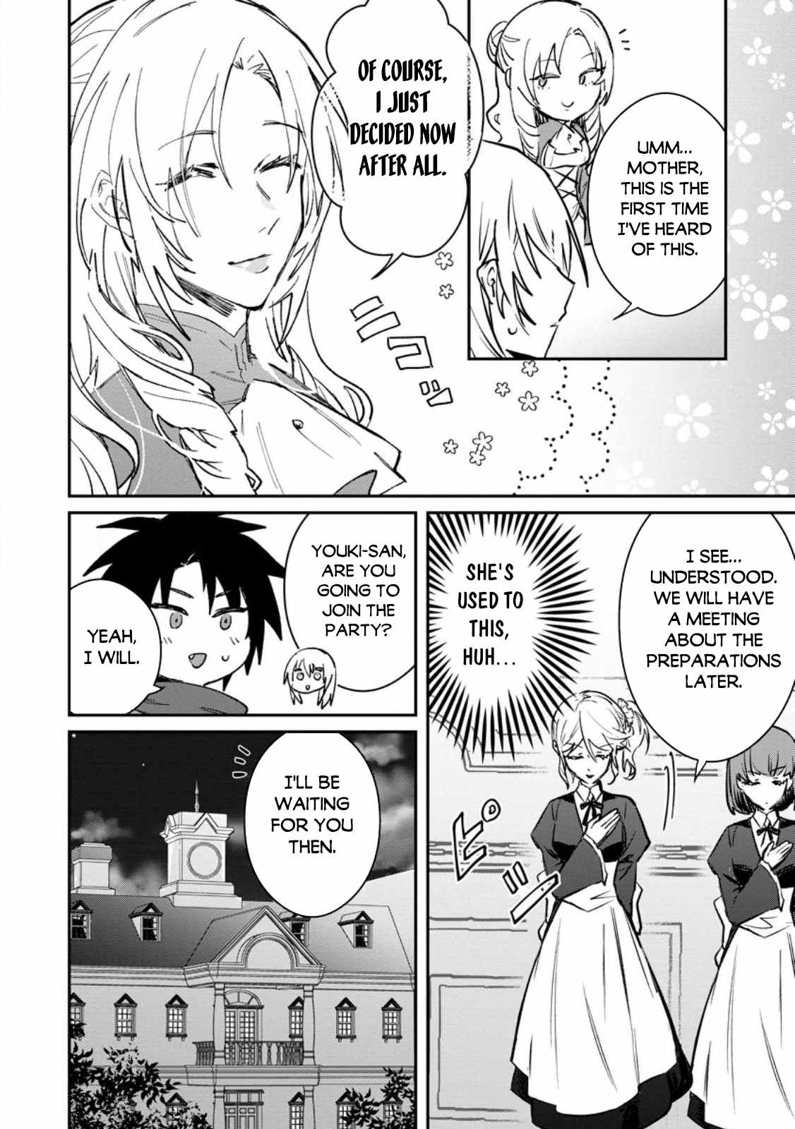 There Was a Cute Girl in the Hero’s Party, so I Tried Confessing to Her Chapter 29 - Page 21