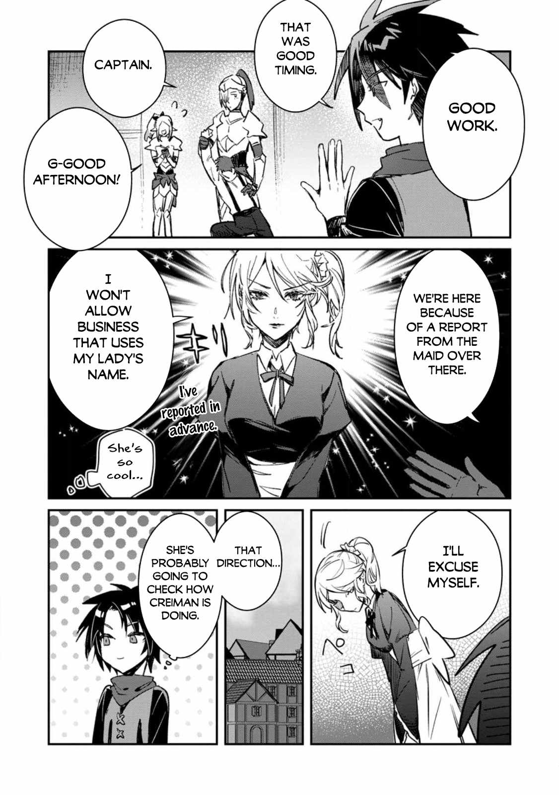 There Was a Cute Girl in the Hero’s Party, so I Tried Confessing to Her Chapter 29 - Page 27